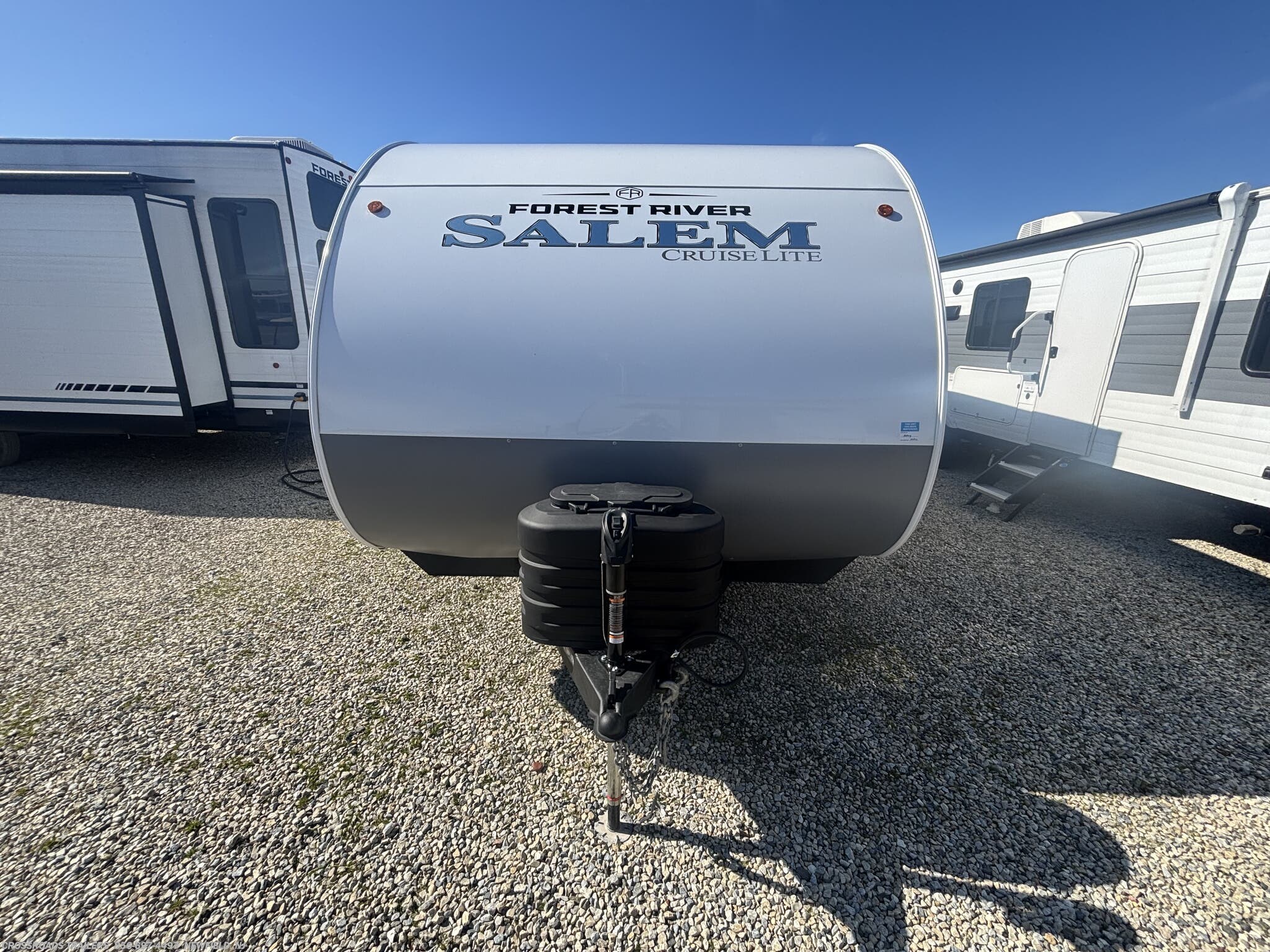2026 Forest River Salem Cruise Lite 26ICE - New Travel Trailer For Sale by Crossroads Trailer Sales, Inc. in Newfield, New Jersey features Solar Prep, Awning, Roof Deck, TV, PVC Roof