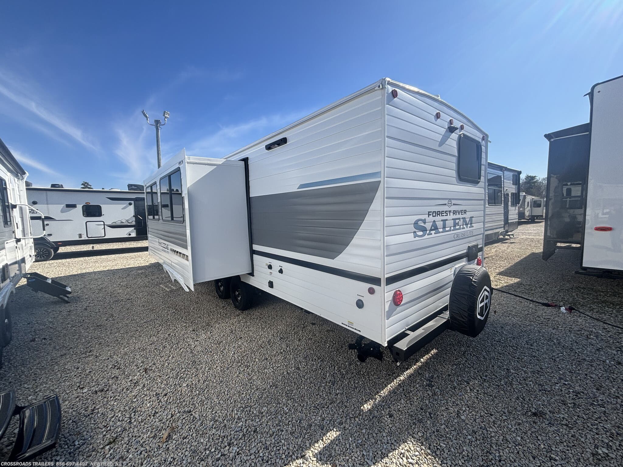 New 2026 Forest River Salem Cruise Lite 26ICE available in Newfield, New Jersey