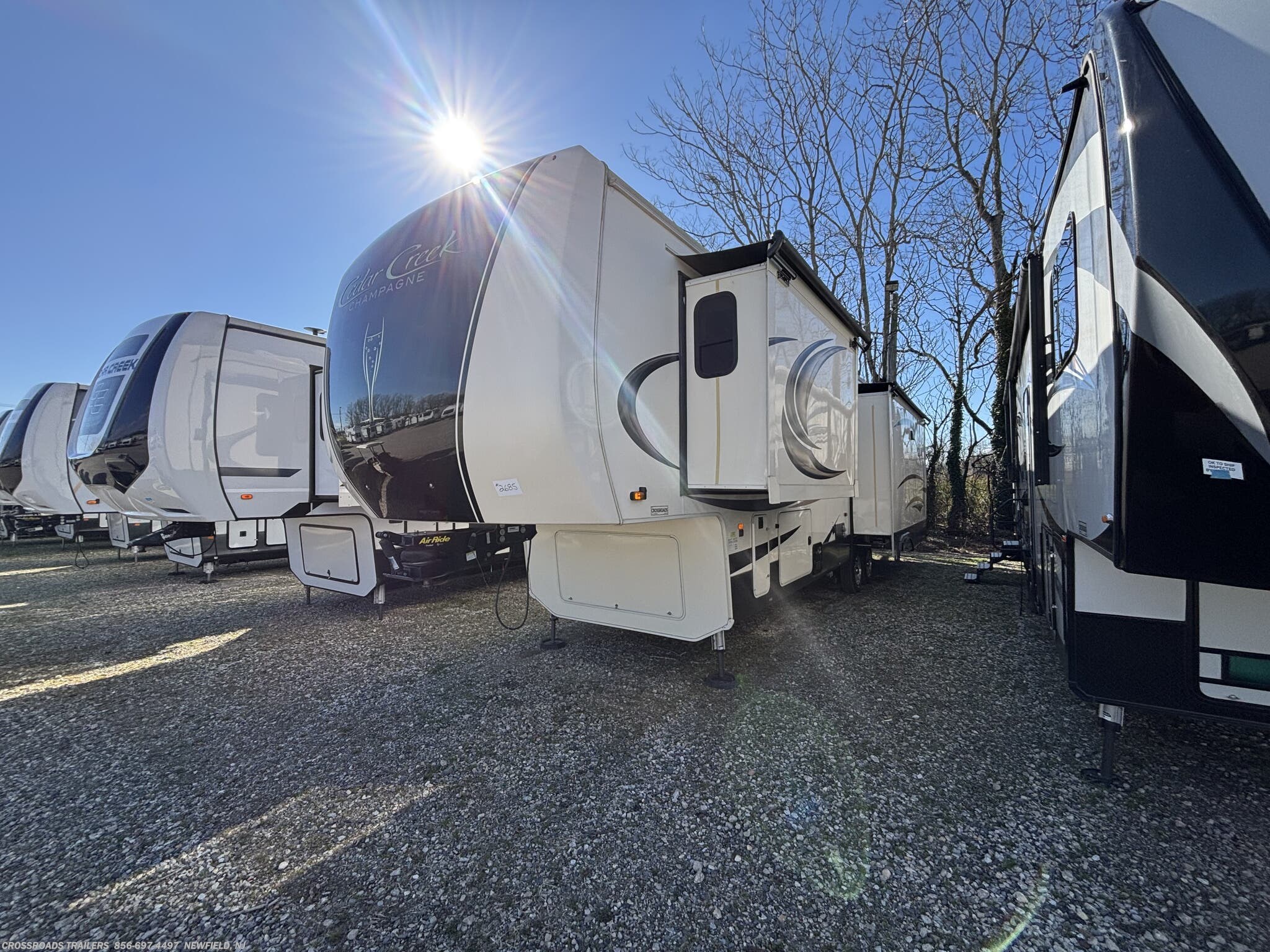 2019 Cedar Creek Champagne Edition 38EL by Forest River from Crossroads Trailer Sales, Inc. in Newfield, New Jersey