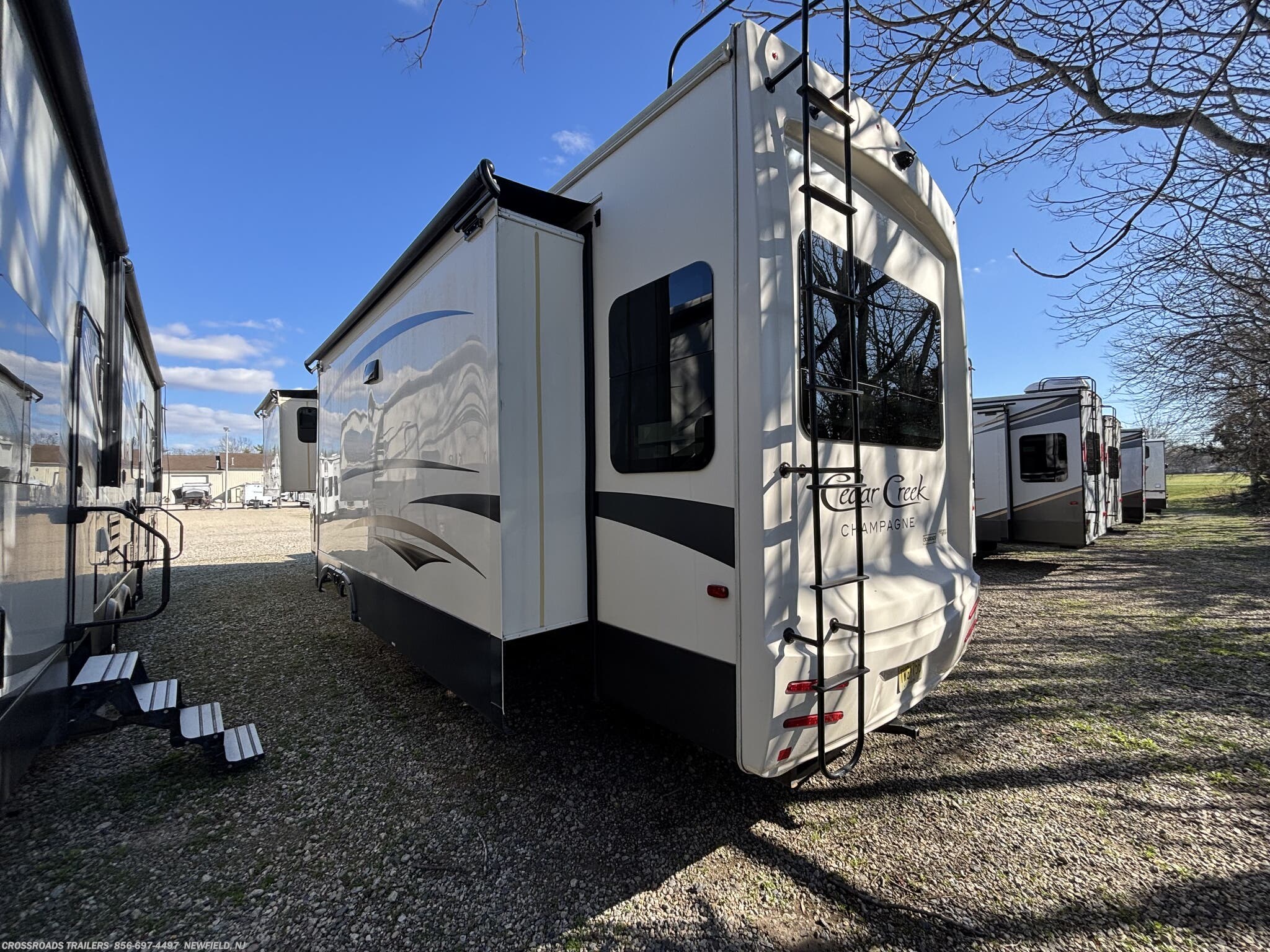 Used 2019 Forest River Cedar Creek Champagne Edition 38EL available in Newfield, New Jersey