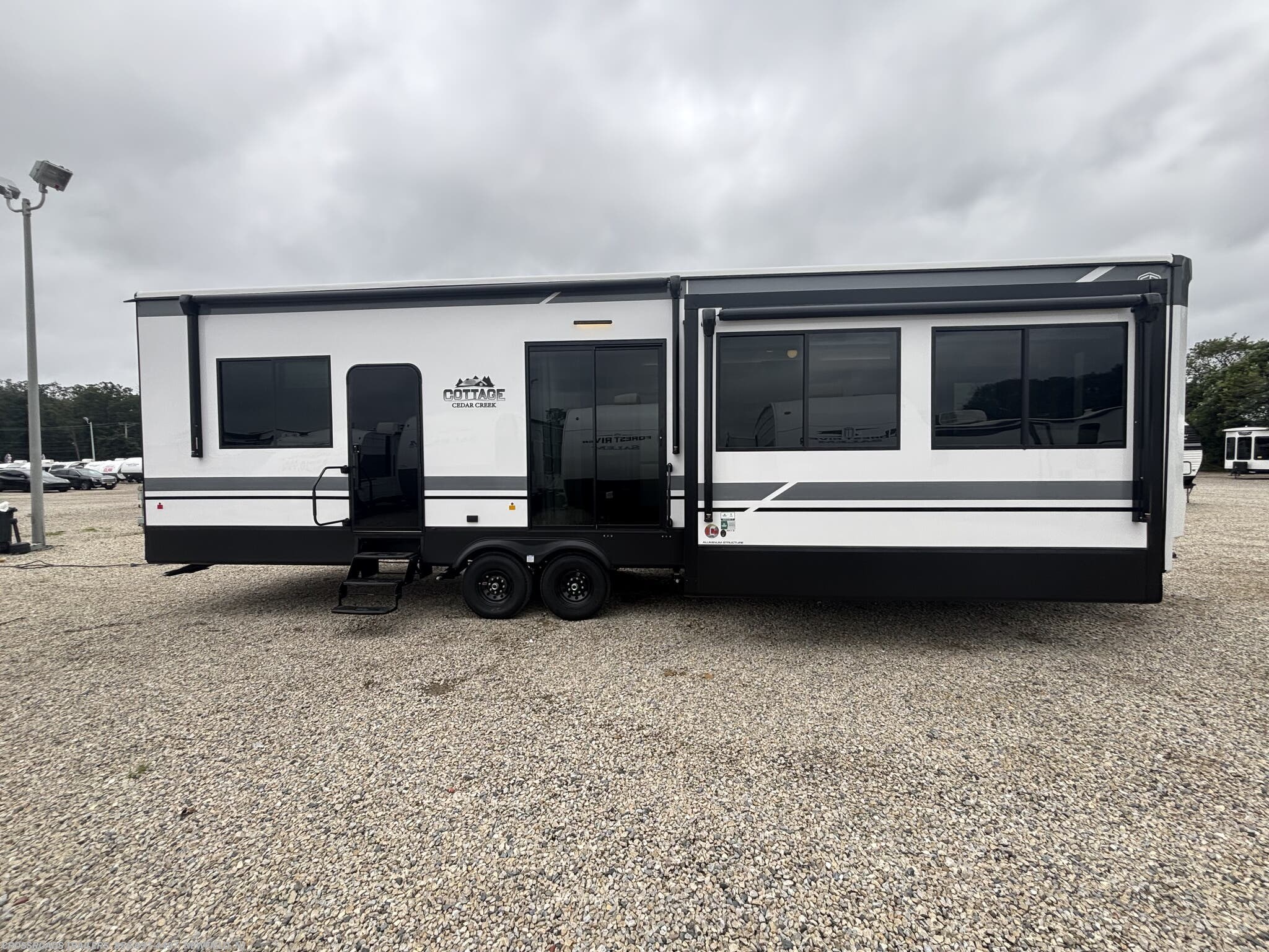 New 2026 Forest River Cedar Creek Cottage 40CCK available in Newfield, New Jersey