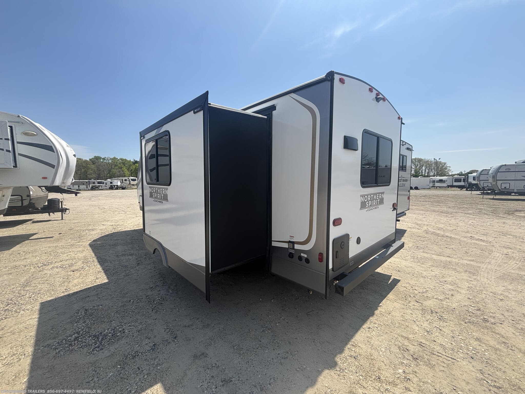 New 2026 Coachmen Northern Spirit 2560RK available in Newfield, New Jersey