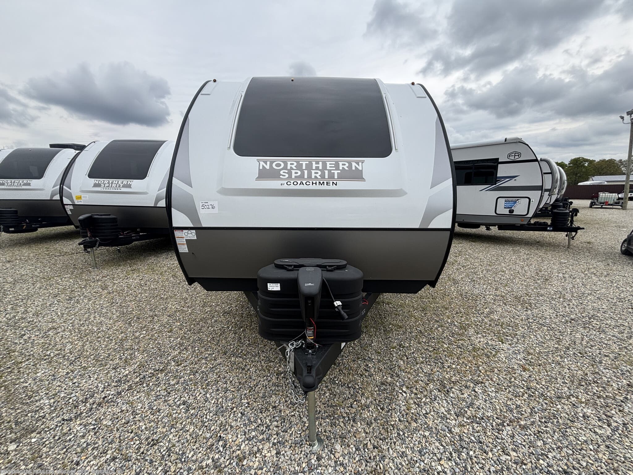 2026 Coachmen Northern Spirit 2353RB - New Travel Trailer For Sale by Crossroads Trailer Sales, Inc. in Newfield, New Jersey features Smart TV, Oven, Solar Panel, Furnace, Refrigerator
