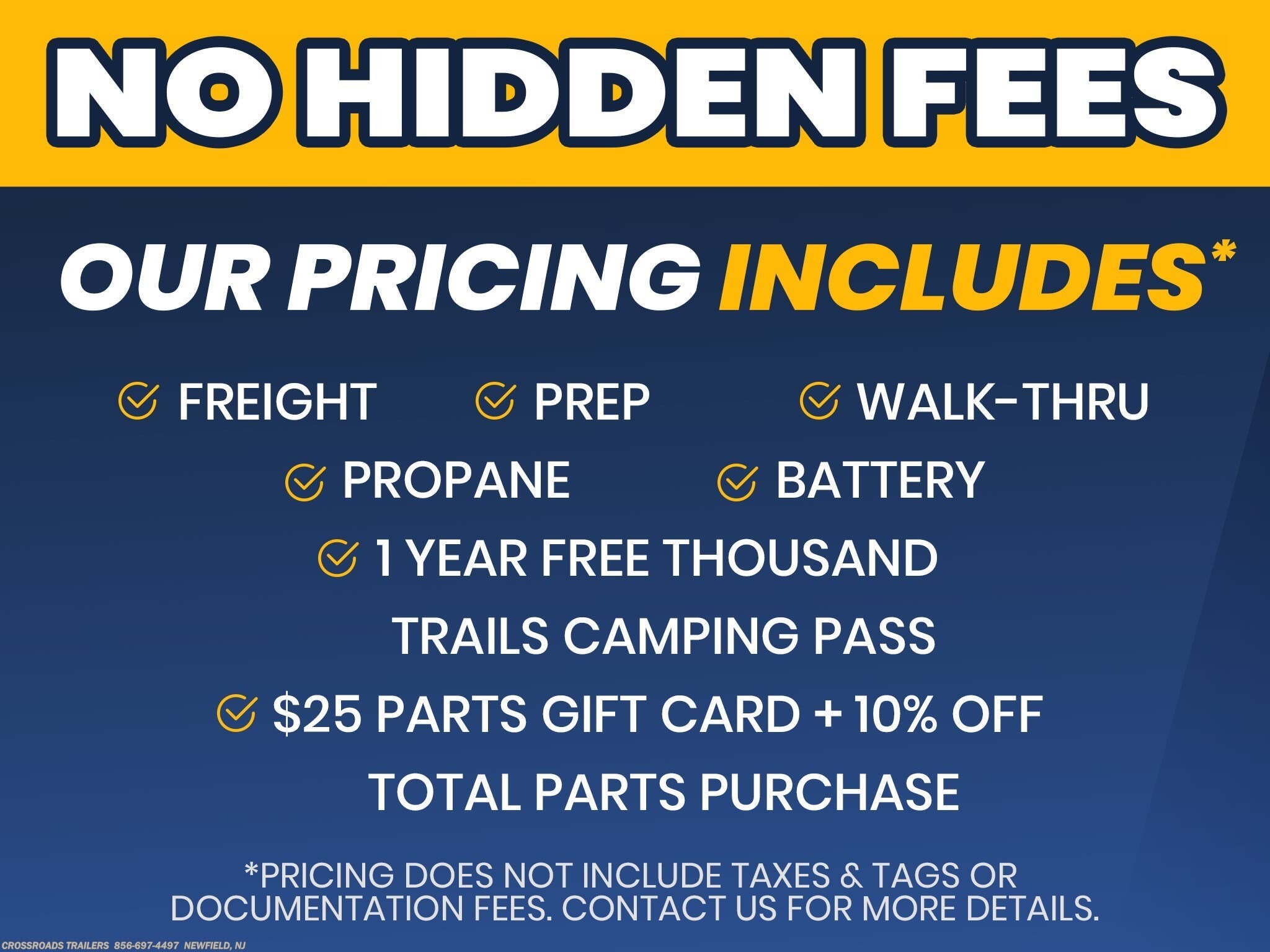 2023 Cedar Creek Cottage 40CDL by Forest River from Crossroads Trailer Sales, Inc. in Newfield, New Jersey