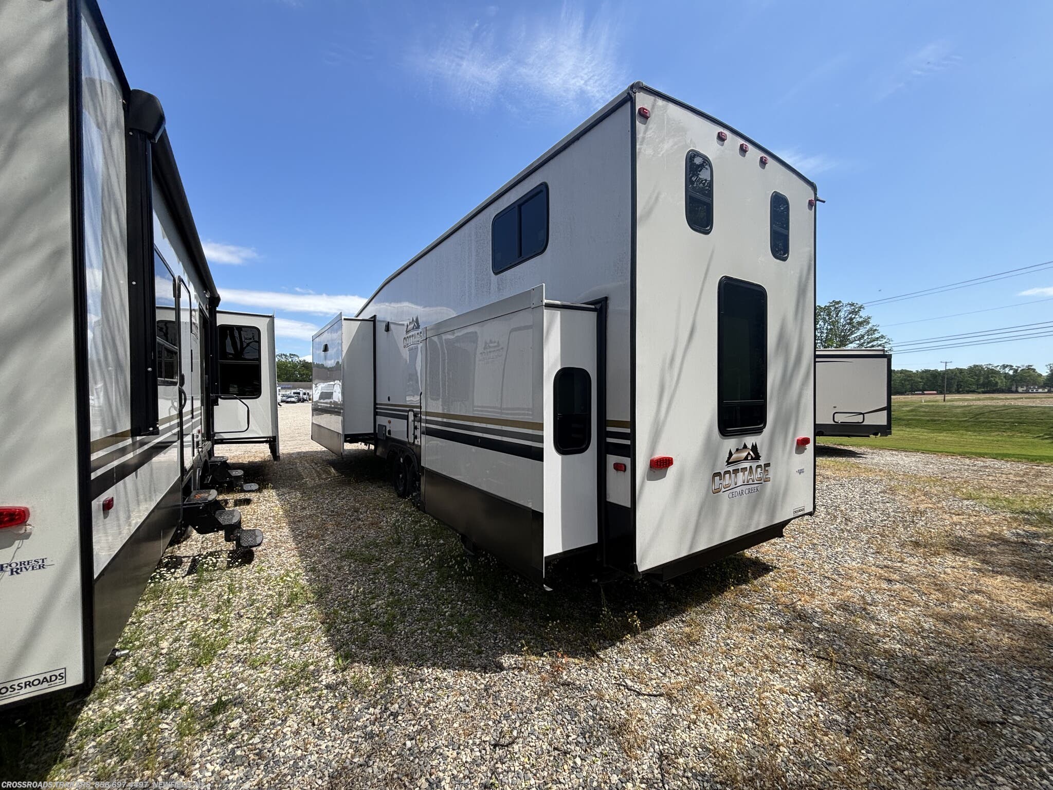 Used 2023 Forest River Cedar Creek Cottage 40CDL available in Newfield, New Jersey