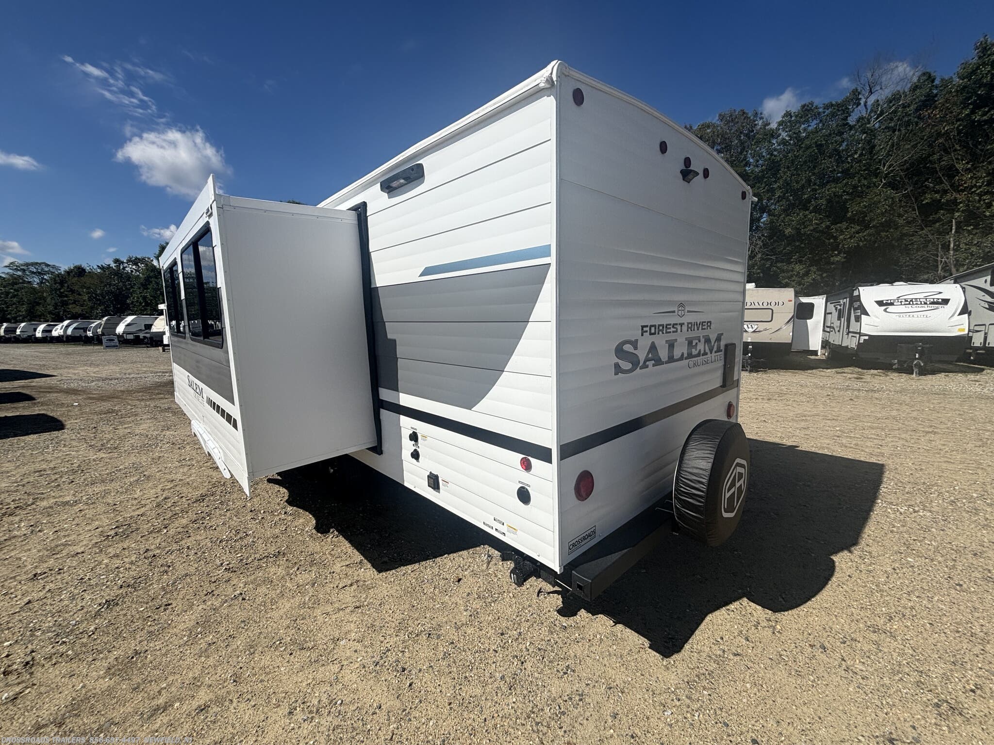 2026 Salem Cruise Lite 25ICE by Forest River from Crossroads Trailer Sales, Inc. in Newfield, New Jersey