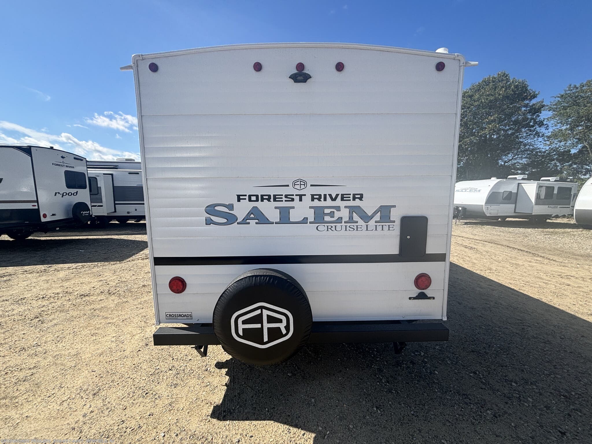 New 2026 Forest River Salem Cruise Lite 25ICE available in Newfield, New Jersey