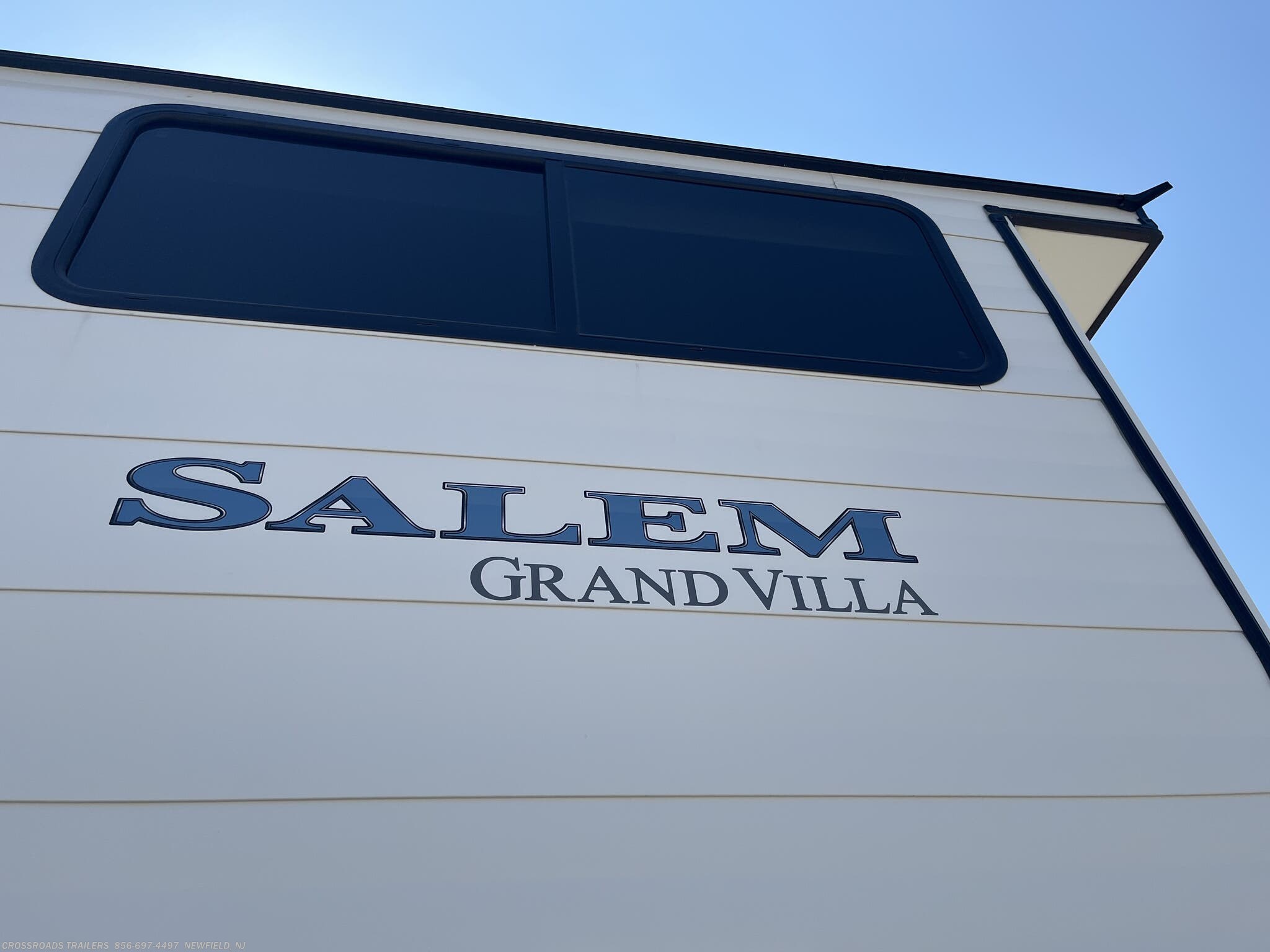 2026 Salem Grand Villa 42ICE by Forest River from Crossroads Trailer Sales, Inc. in Newfield, New Jersey