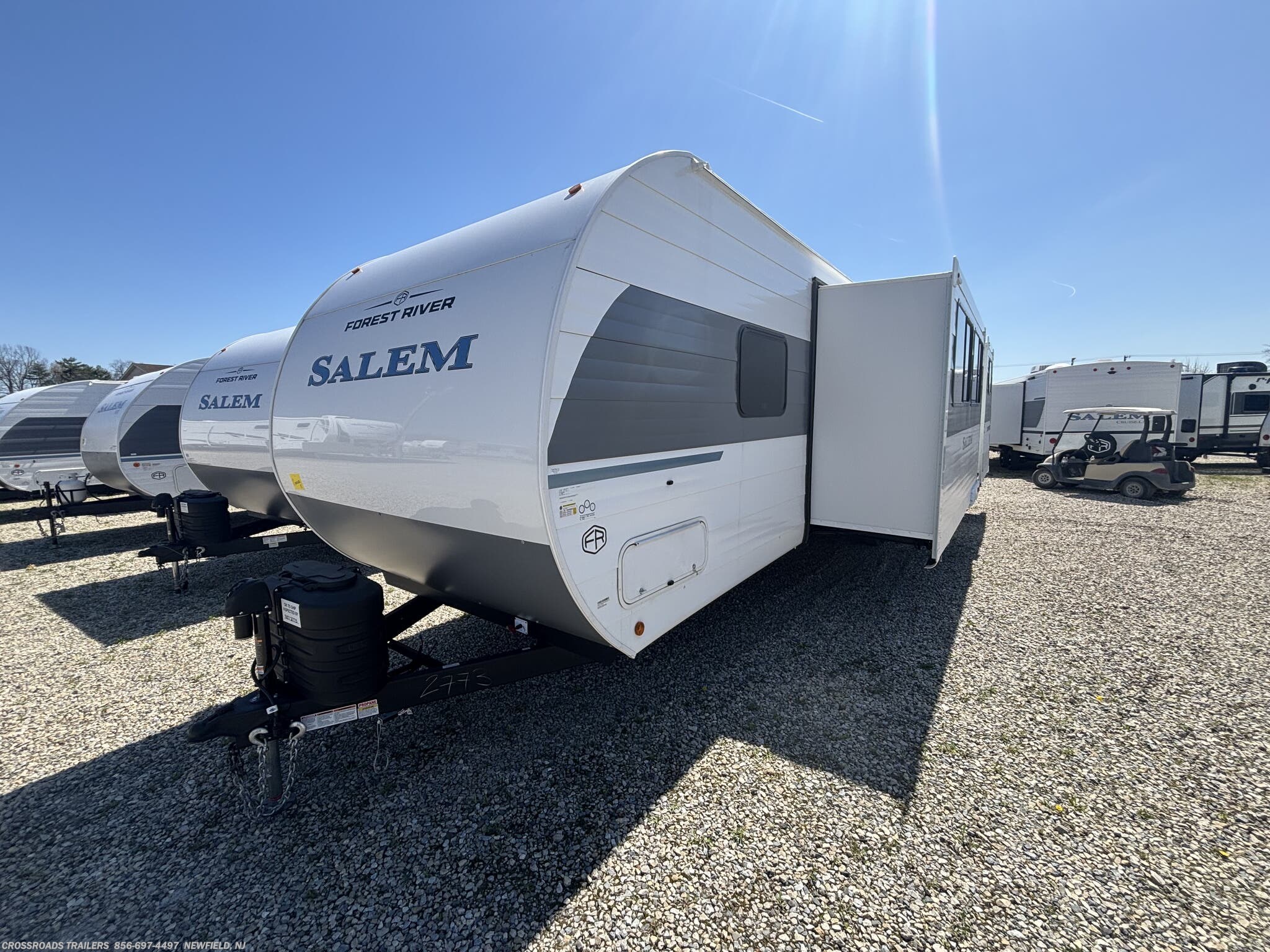 2026 Salem 31KQBTS by Forest River from Crossroads Trailer Sales, Inc. in Newfield, New Jersey