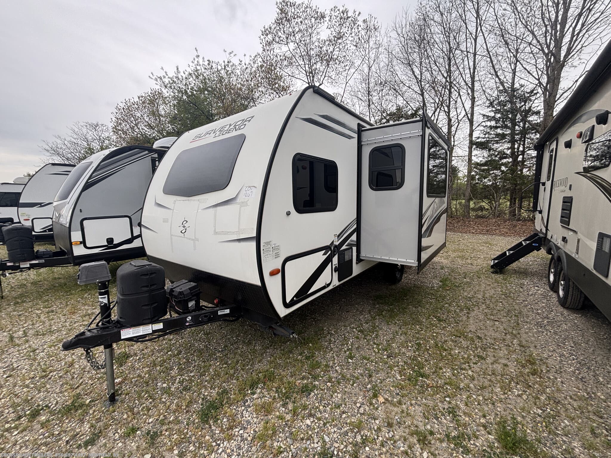 2021 Surveyor 19BHLE by Forest River from Crossroads Trailer Sales, Inc. in Newfield, New Jersey