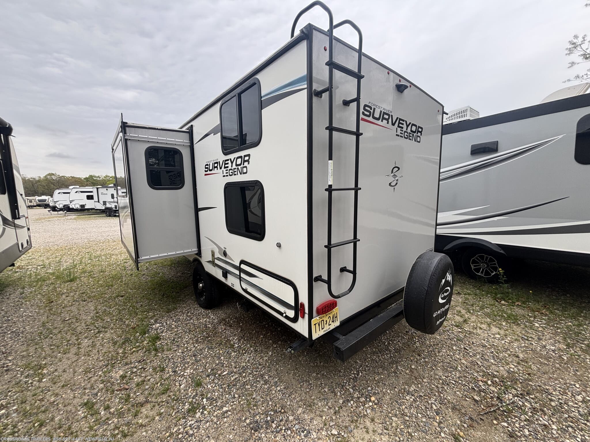 Used 2021 Forest River Surveyor 19BHLE available in Newfield, New Jersey