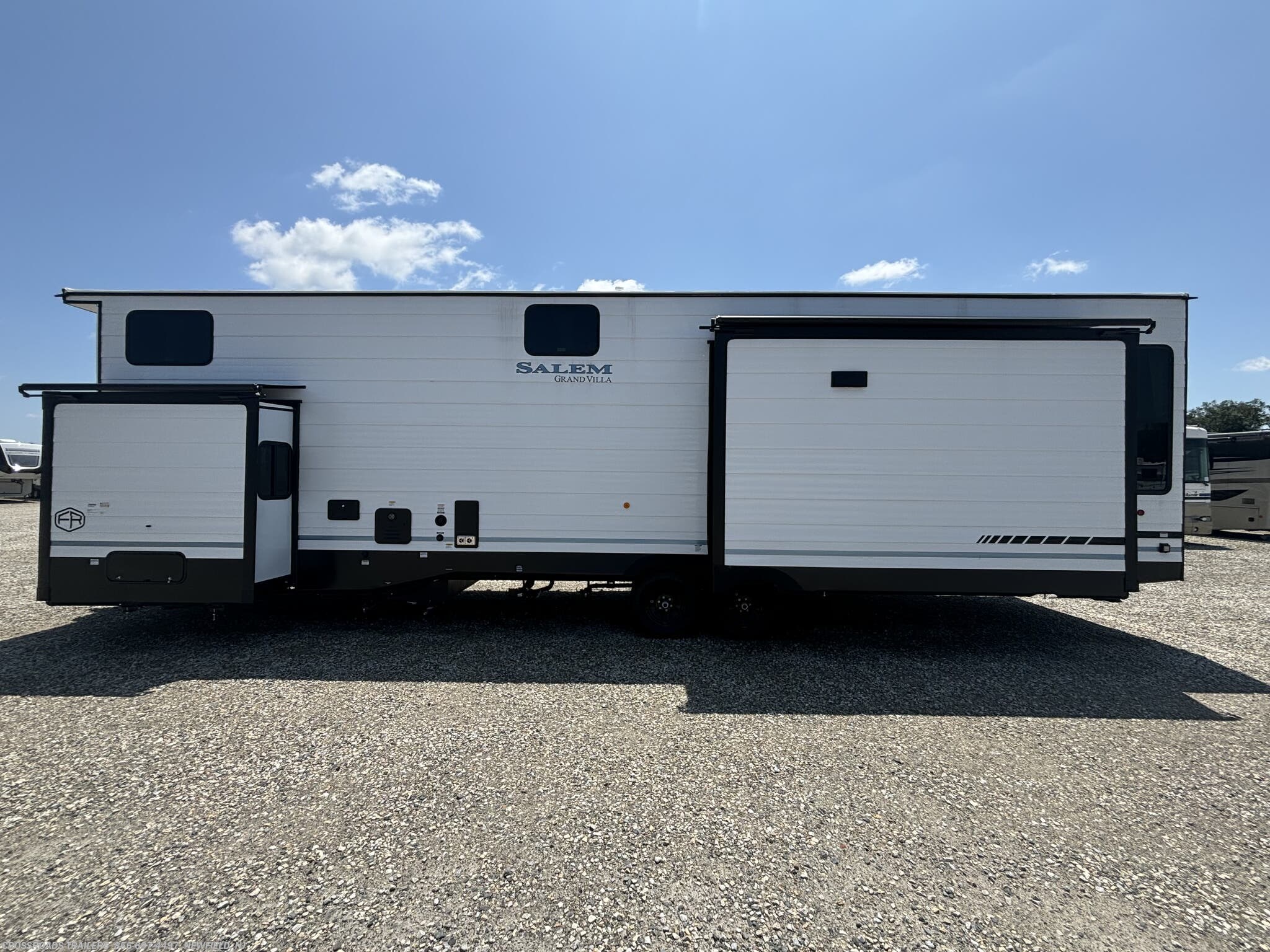 New 2026 Forest River Salem Grand Villa 42DL available in Newfield, New Jersey