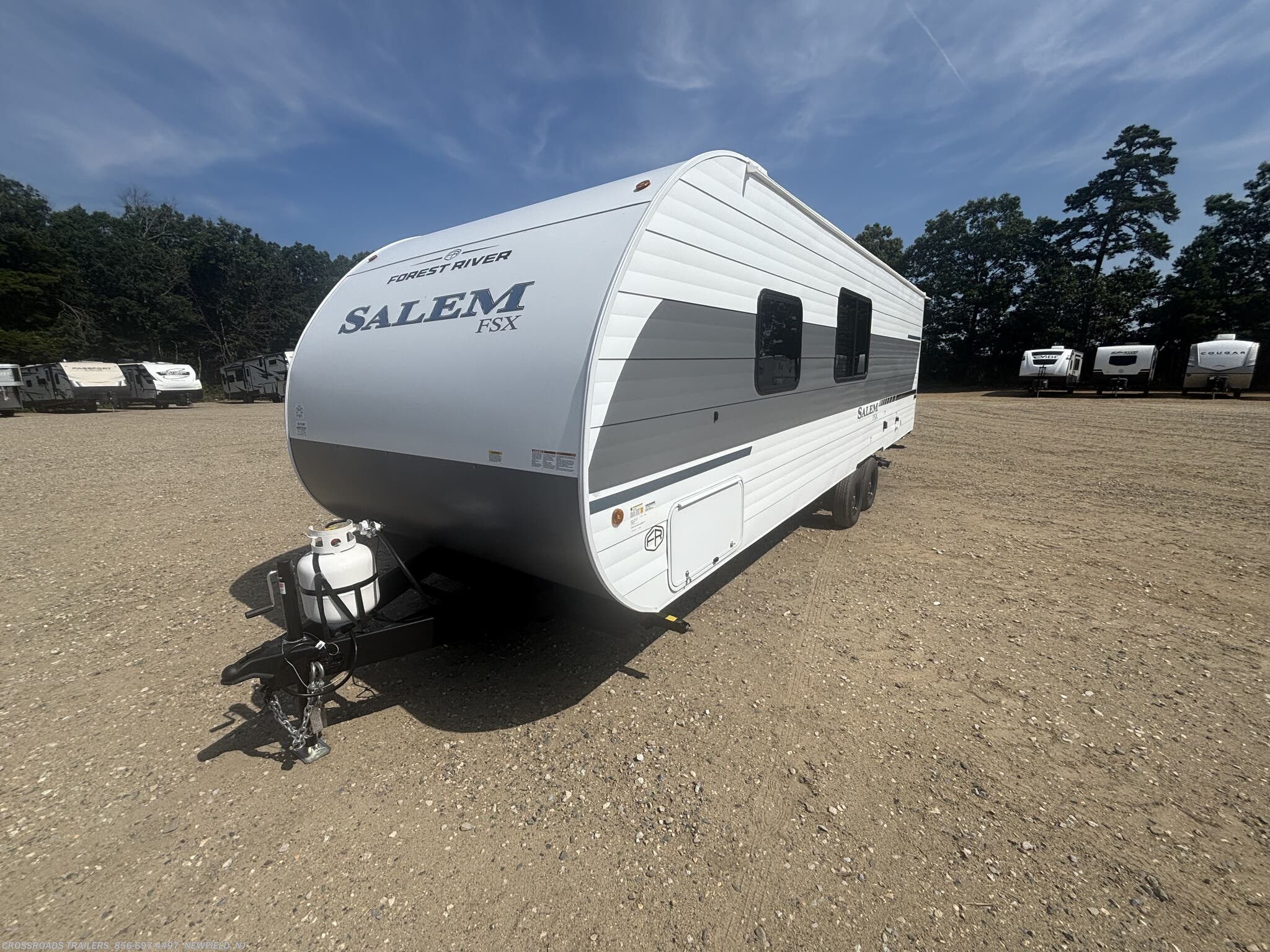 2026 Salem FSX 266BHLE by Forest River from Crossroads Trailer Sales, Inc. in Newfield, New Jersey