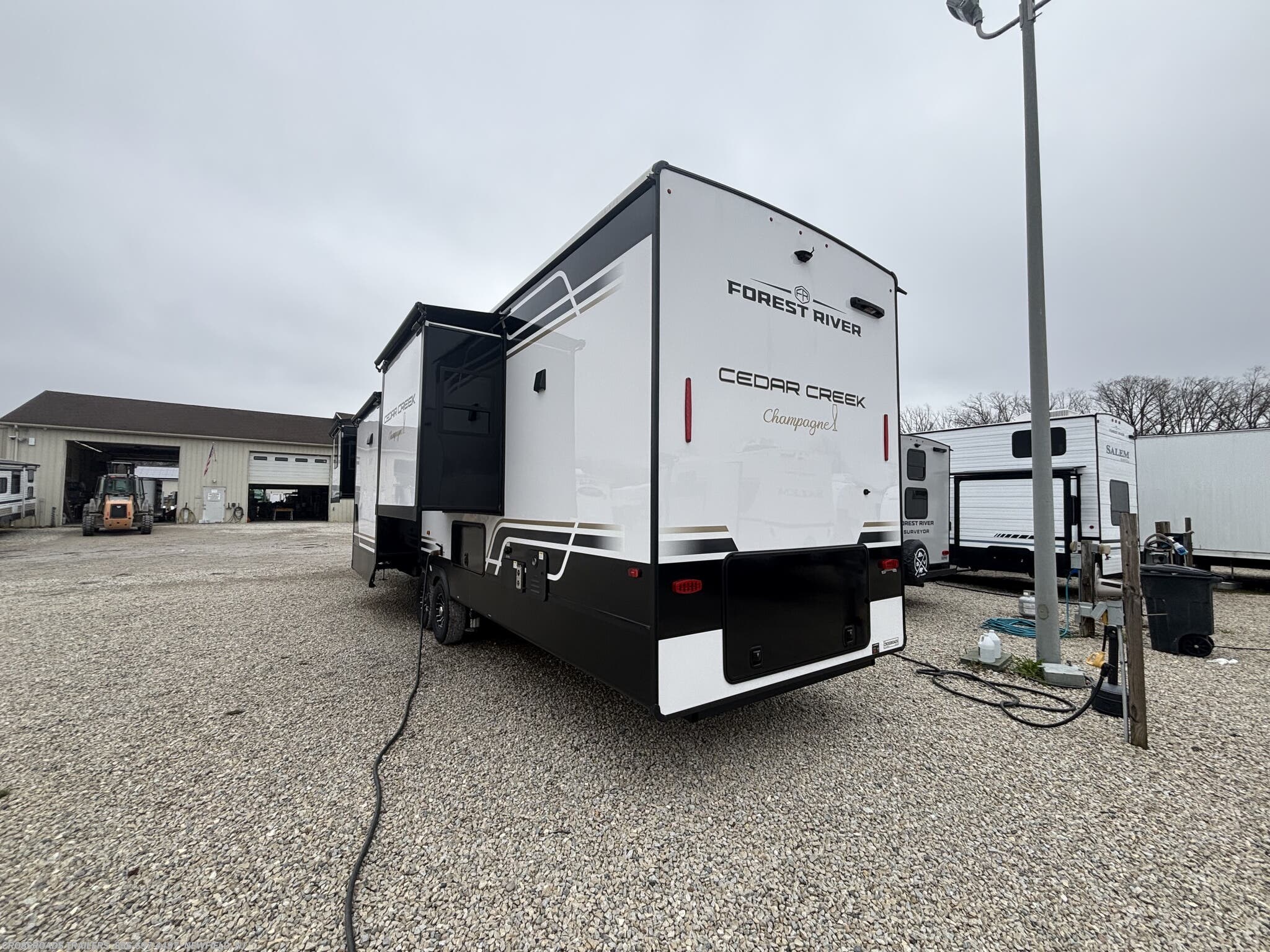 New 2026 Forest River Cedar Creek Champagne Edition 370FL available in Newfield, New Jersey