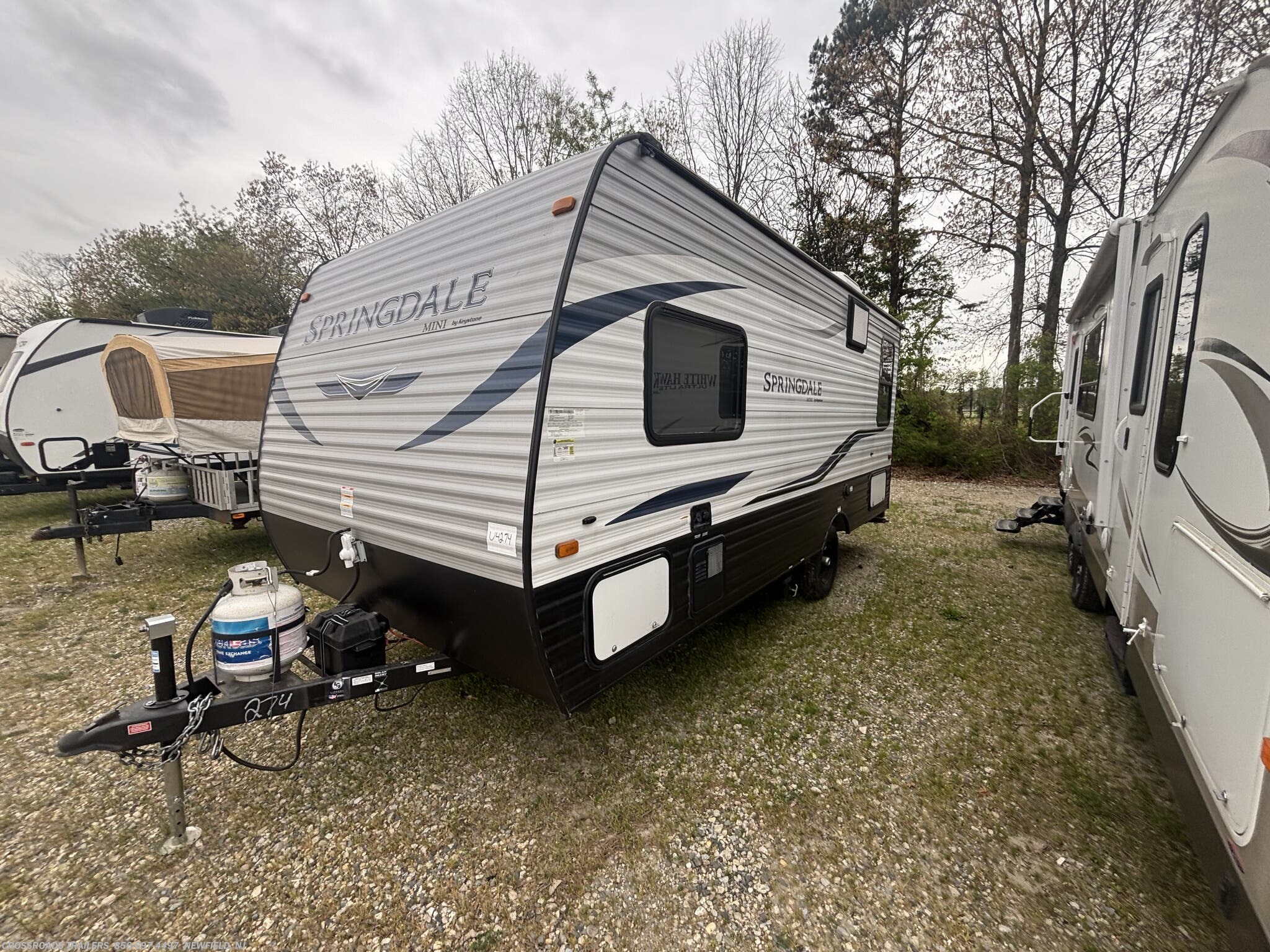 2021 Springdale Classic 1750RD by Keystone from Crossroads Trailer Sales, Inc. in Newfield, New Jersey