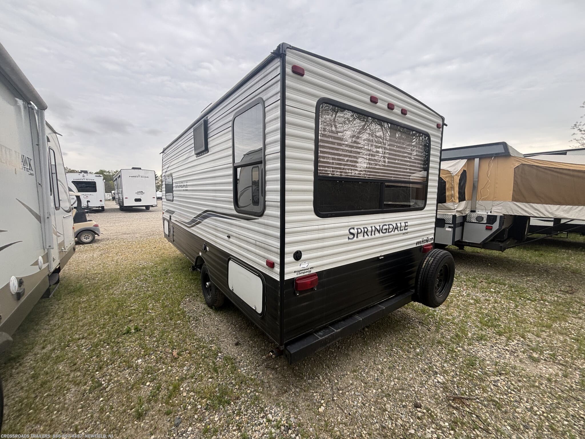 Used 2021 Keystone Springdale Classic 1750RD available in Newfield, New Jersey