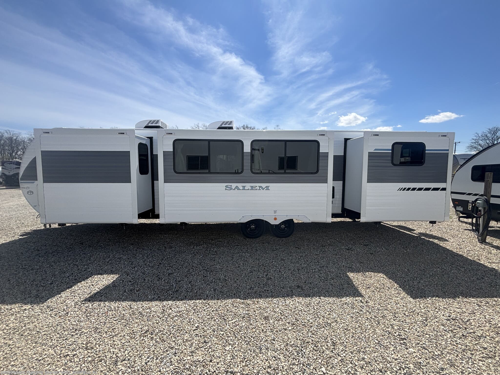 New 2026 Forest River Salem 33TS available in Newfield, New Jersey