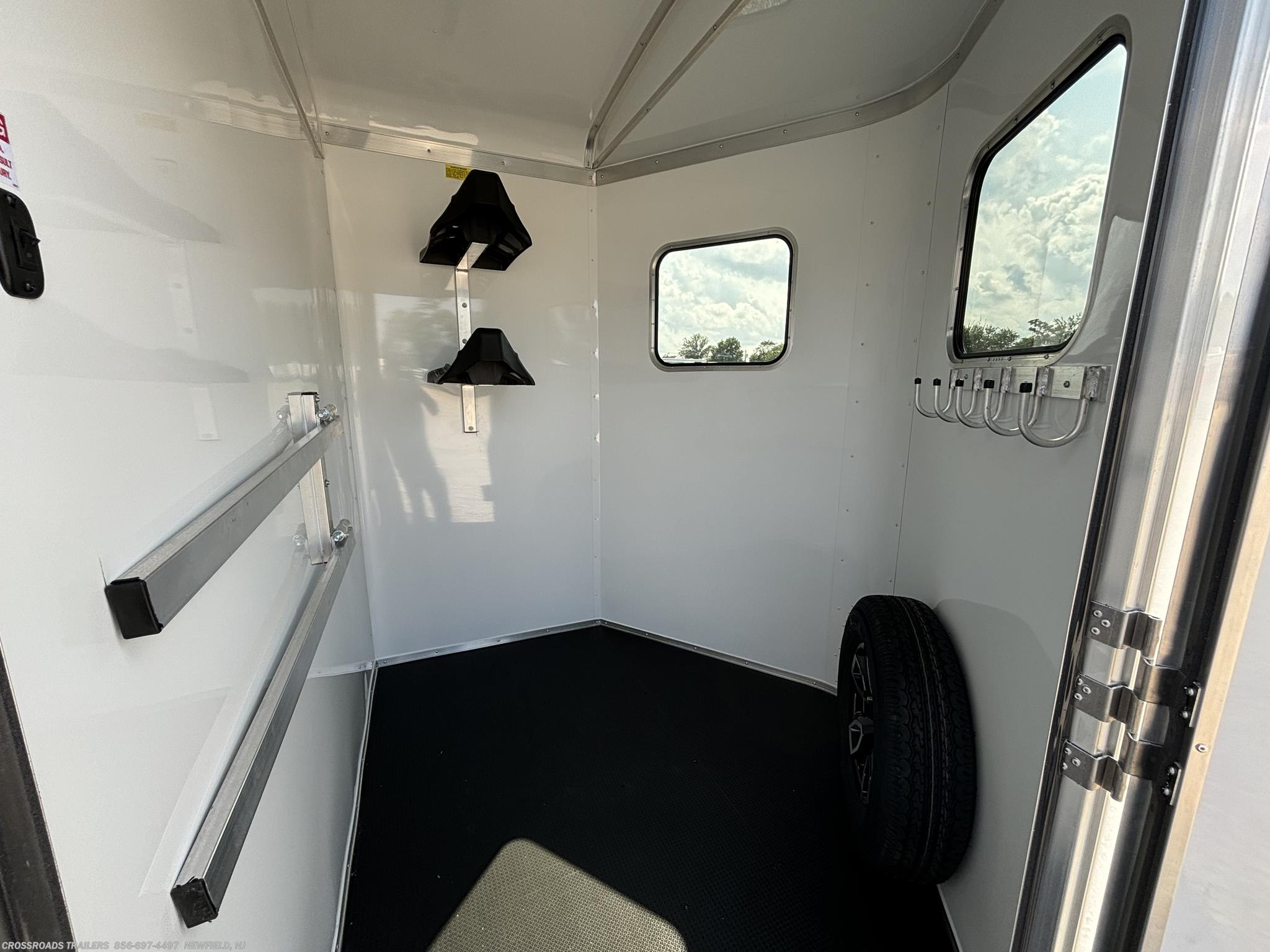 7x14 Horse Trailer for sale | New Homesteader Stallion 214FB | TrailersUSA