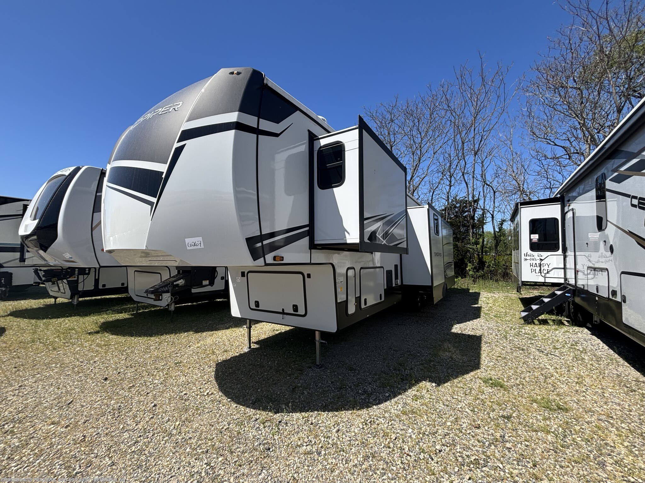 2024 Sandpiper 4003MB by Forest River from Crossroads Trailer Sales, Inc. in Newfield, New Jersey