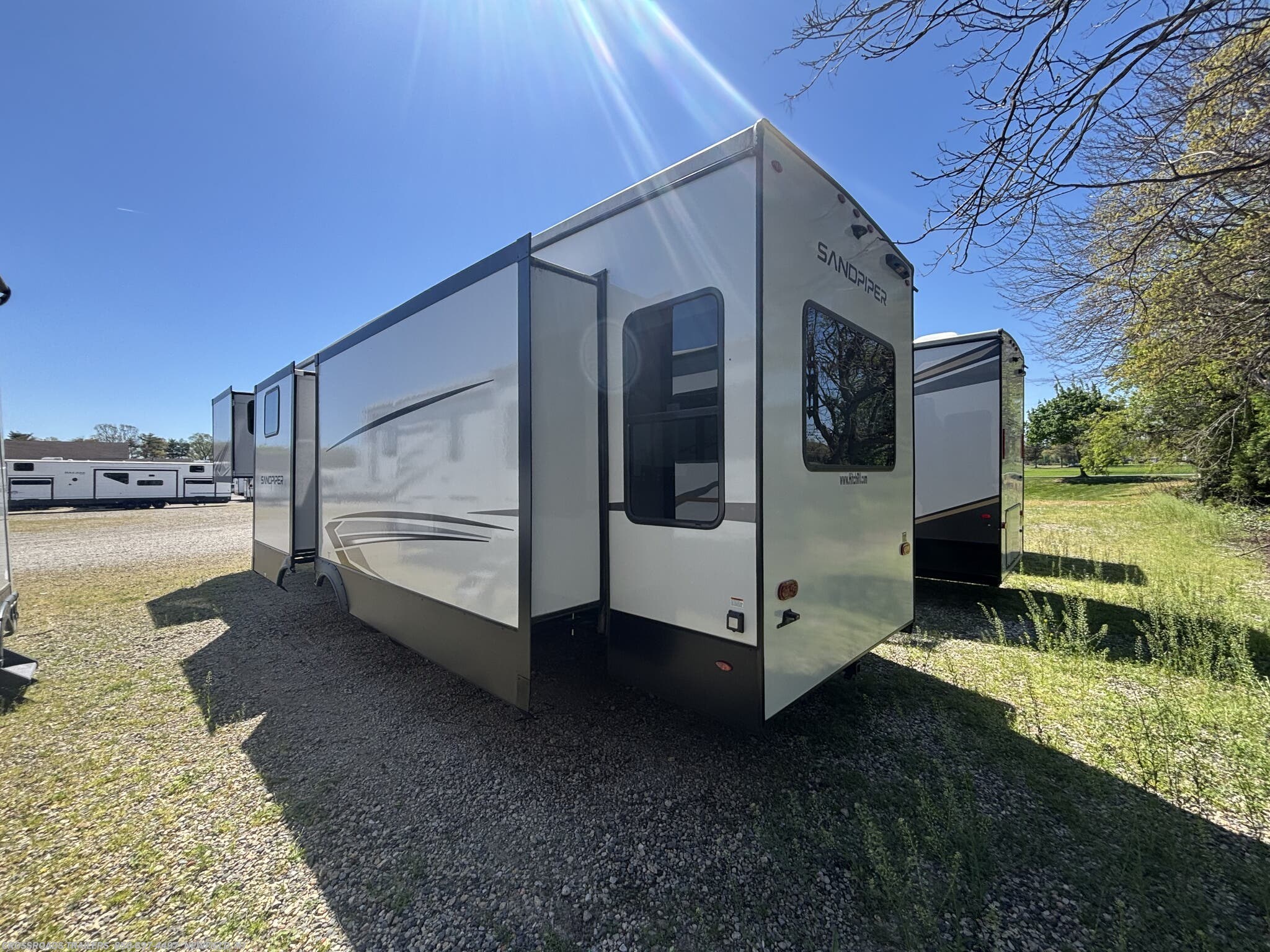 Used 2024 Forest River Sandpiper 4003MB available in Newfield, New Jersey