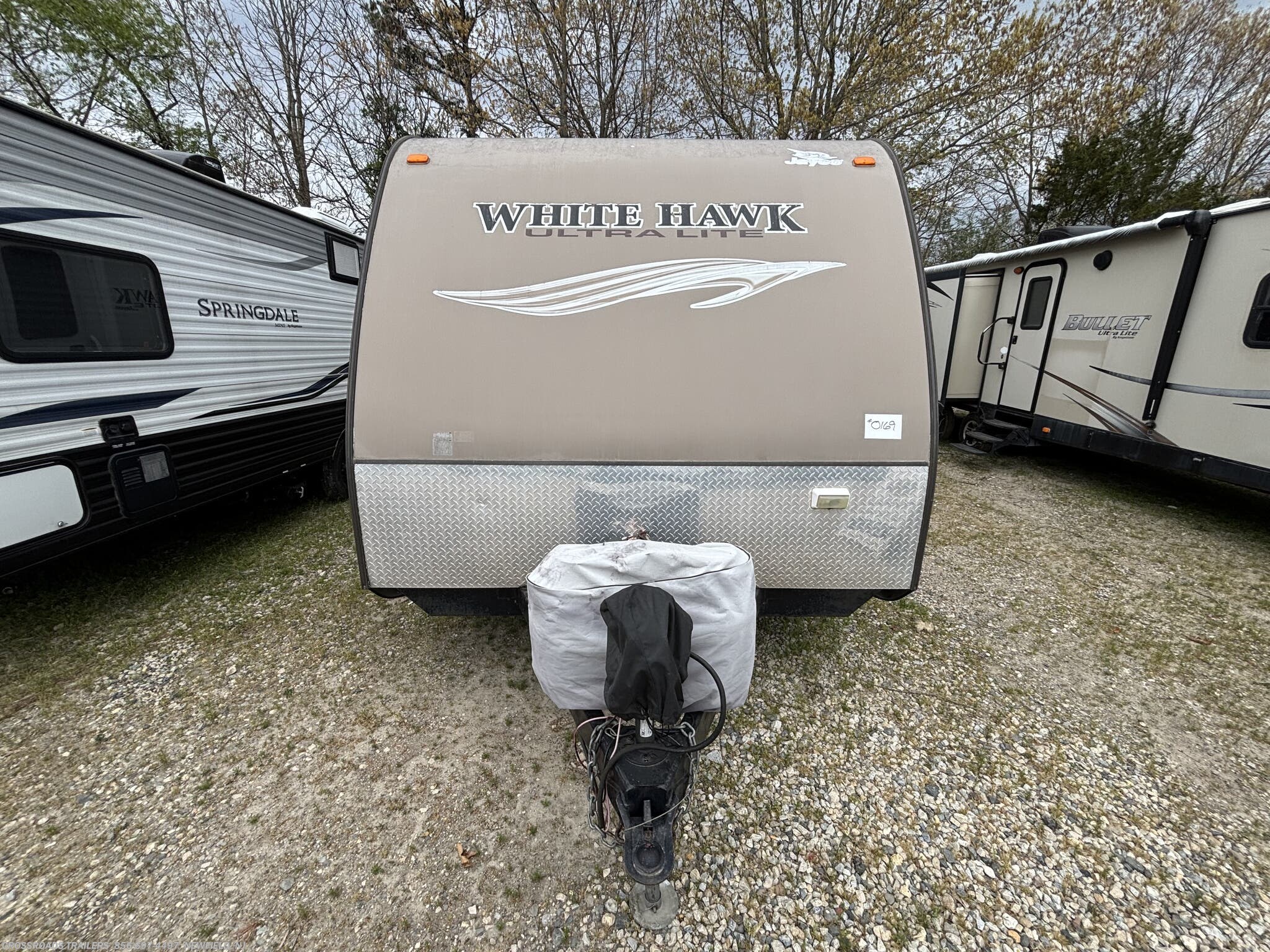 2013 Jayco White Hawk 265SRK - Used Travel Trailer For Sale by Crossroads Trailer Sales, Inc. in Newfield, New Jersey
