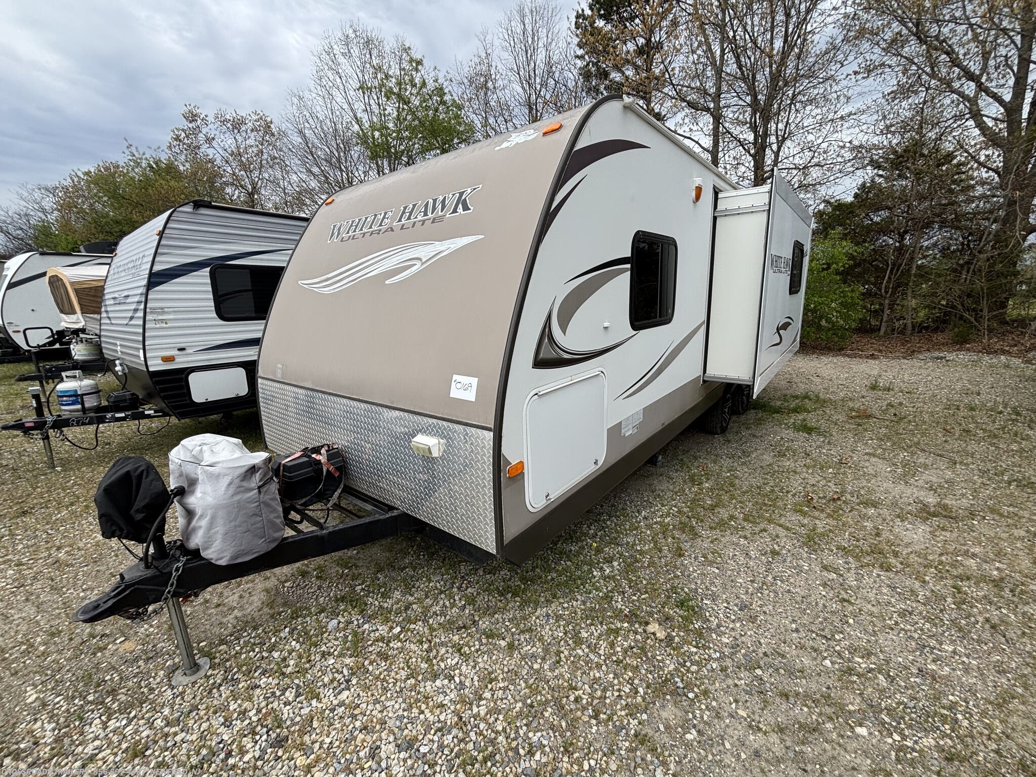 2013 White Hawk 265SRK by Jayco from Crossroads Trailer Sales, Inc. in Newfield, New Jersey