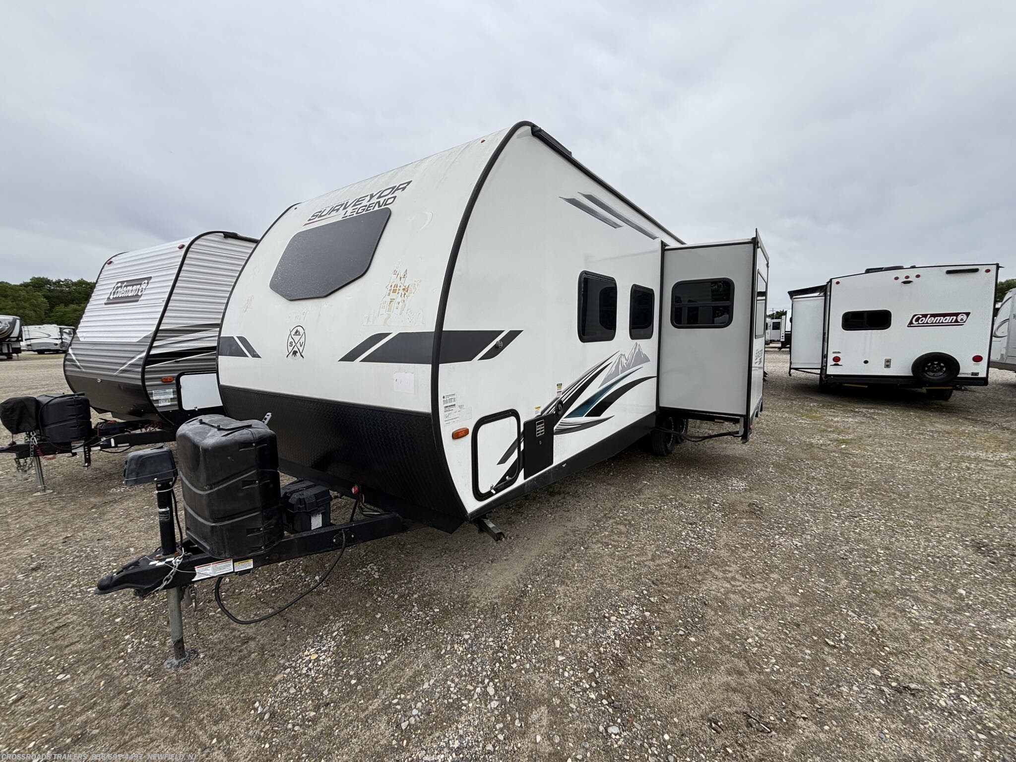 2022 Surveyor Legend 252RBLE by Forest River from Crossroads Trailer Sales, Inc. in Newfield, New Jersey