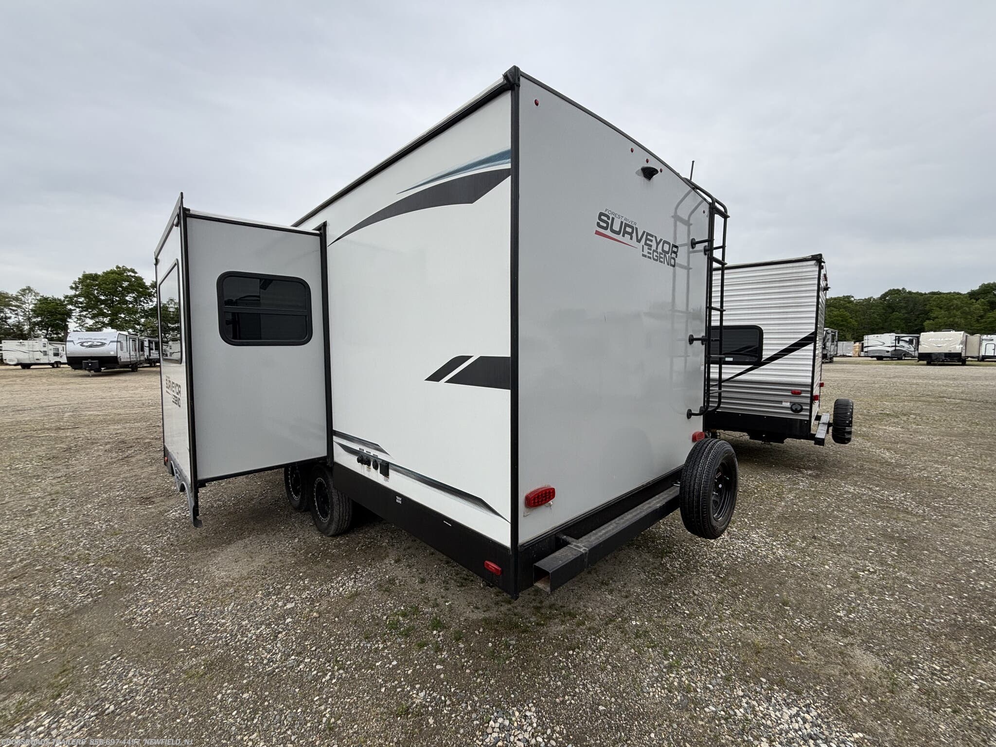 Used 2022 Forest River Surveyor Legend 252RBLE available in Newfield, New Jersey