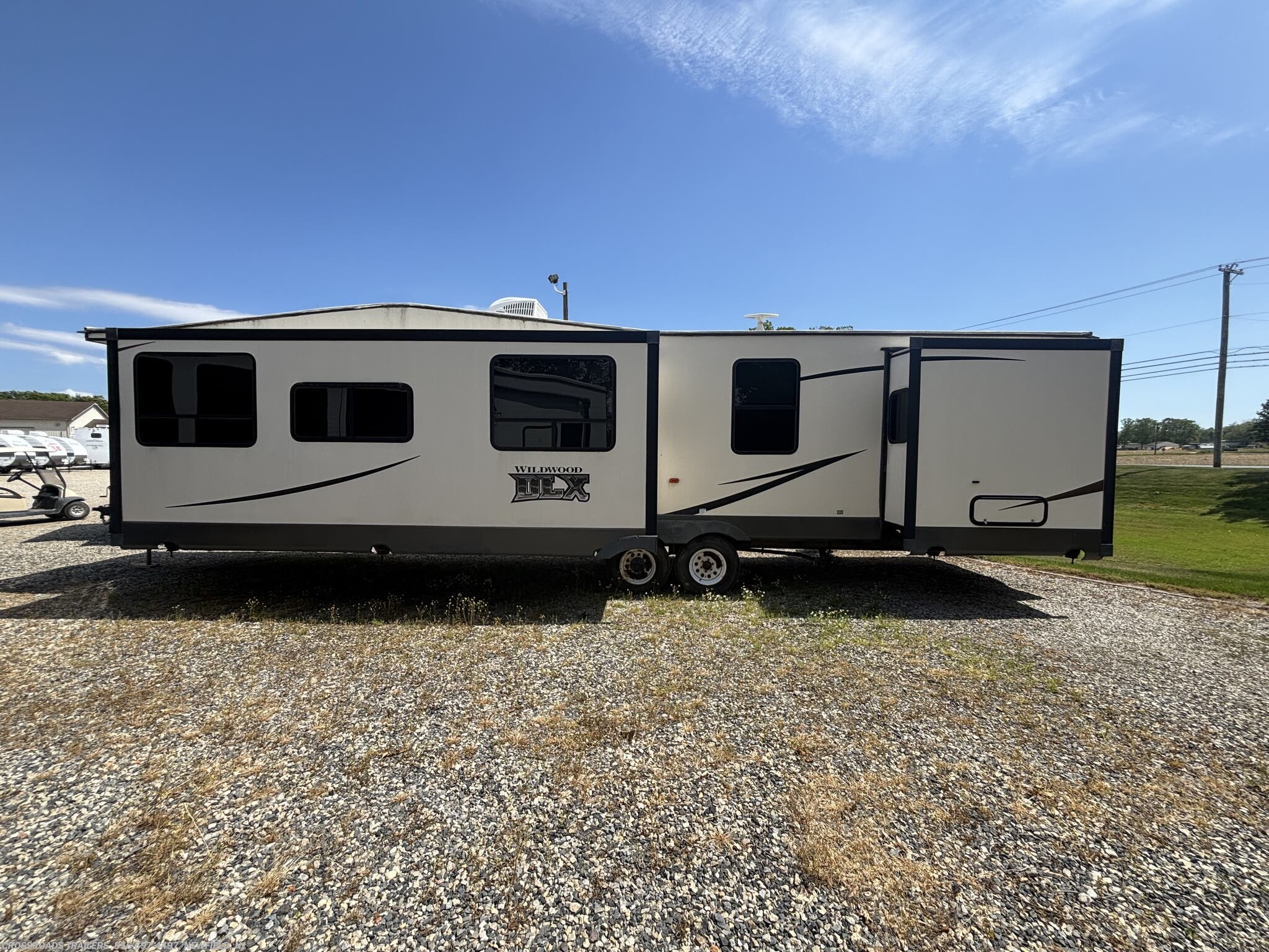 Used 2018 Forest River Wildwood DLX 39FDEN available in Newfield, New Jersey