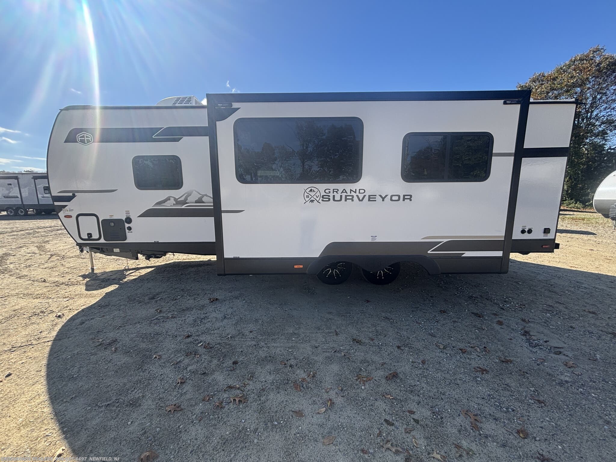 New 2026 Forest River Surveyor 267RBSS available in Newfield, New Jersey