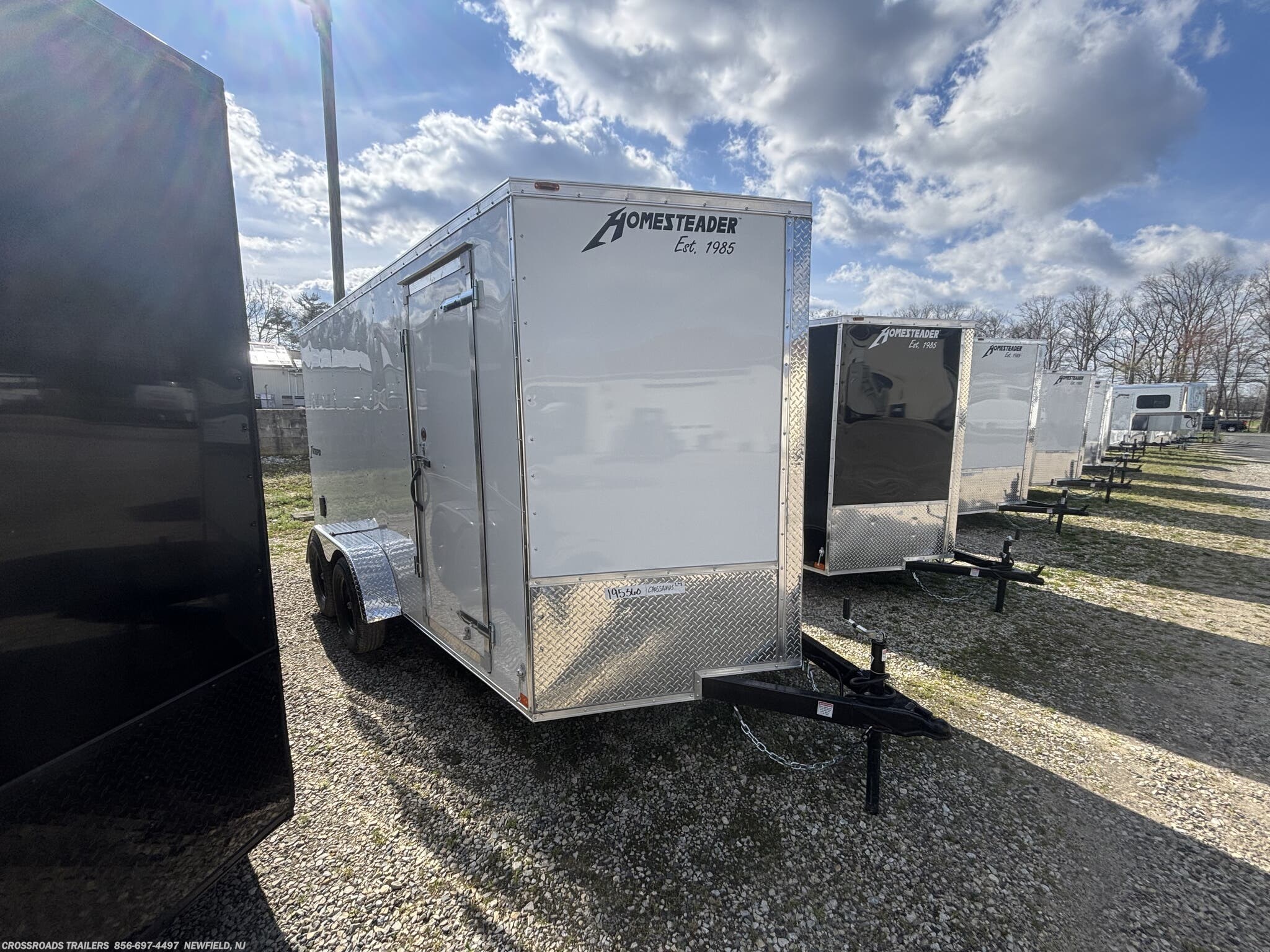 0257 - 2026 Homesteader Intrepid 7x14 Cargo Trailer for sale in
