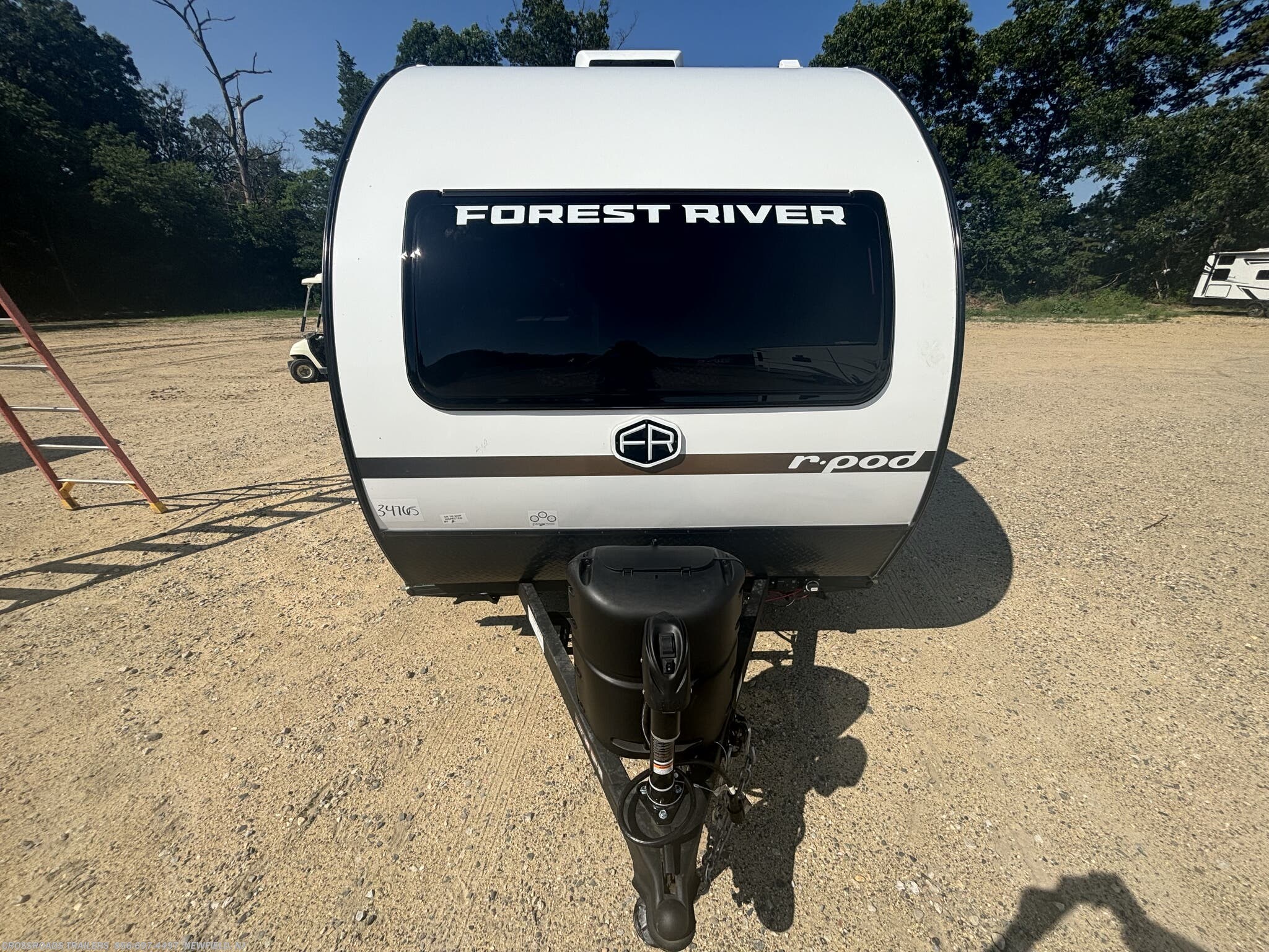 2026 R-Pod 180 by Forest River from Crossroads Trailer Sales, Inc. in Newfield, New Jersey