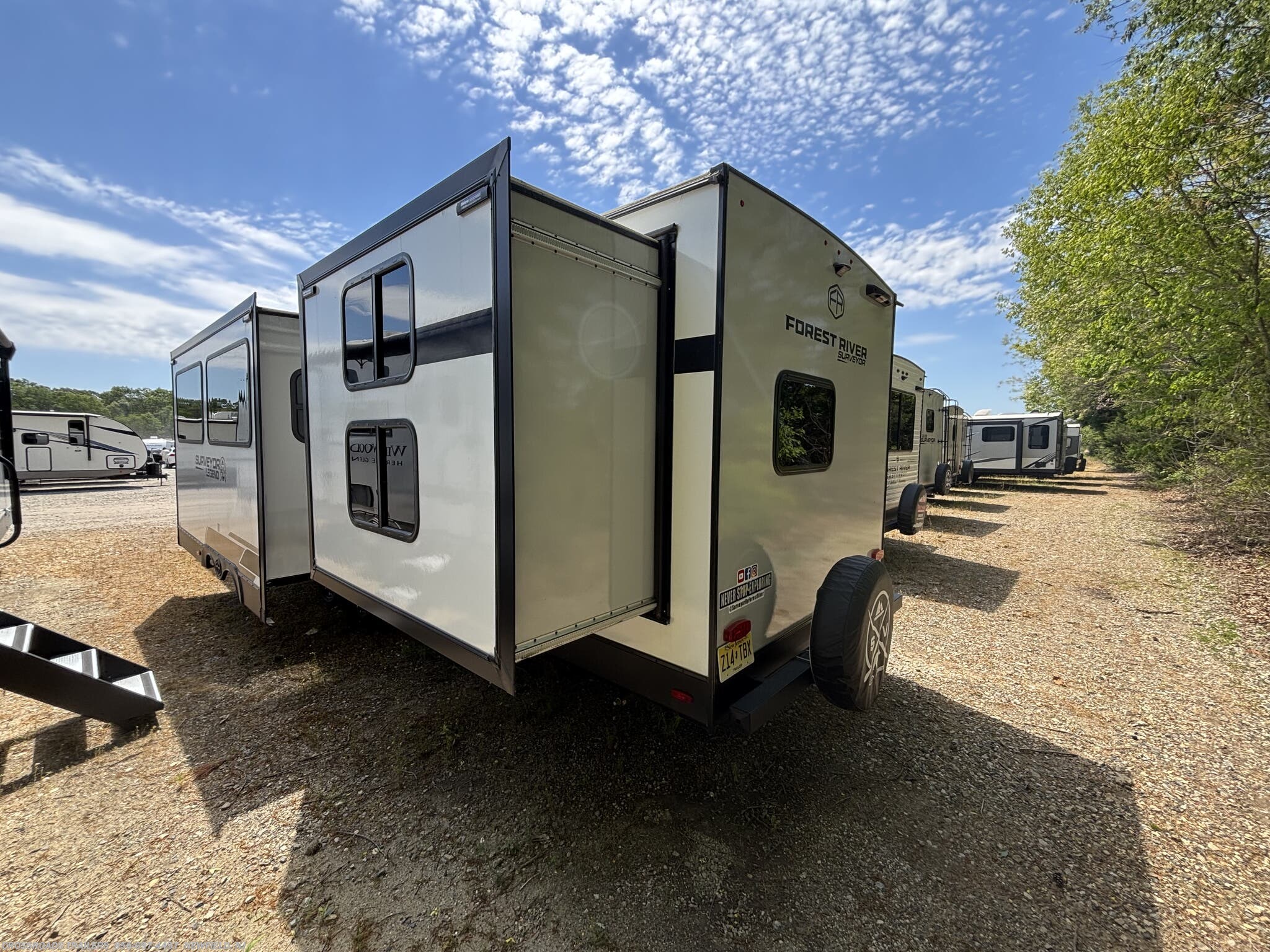 Used 2025 Forest River Surveyor Legend 303BHI available in Newfield, New Jersey