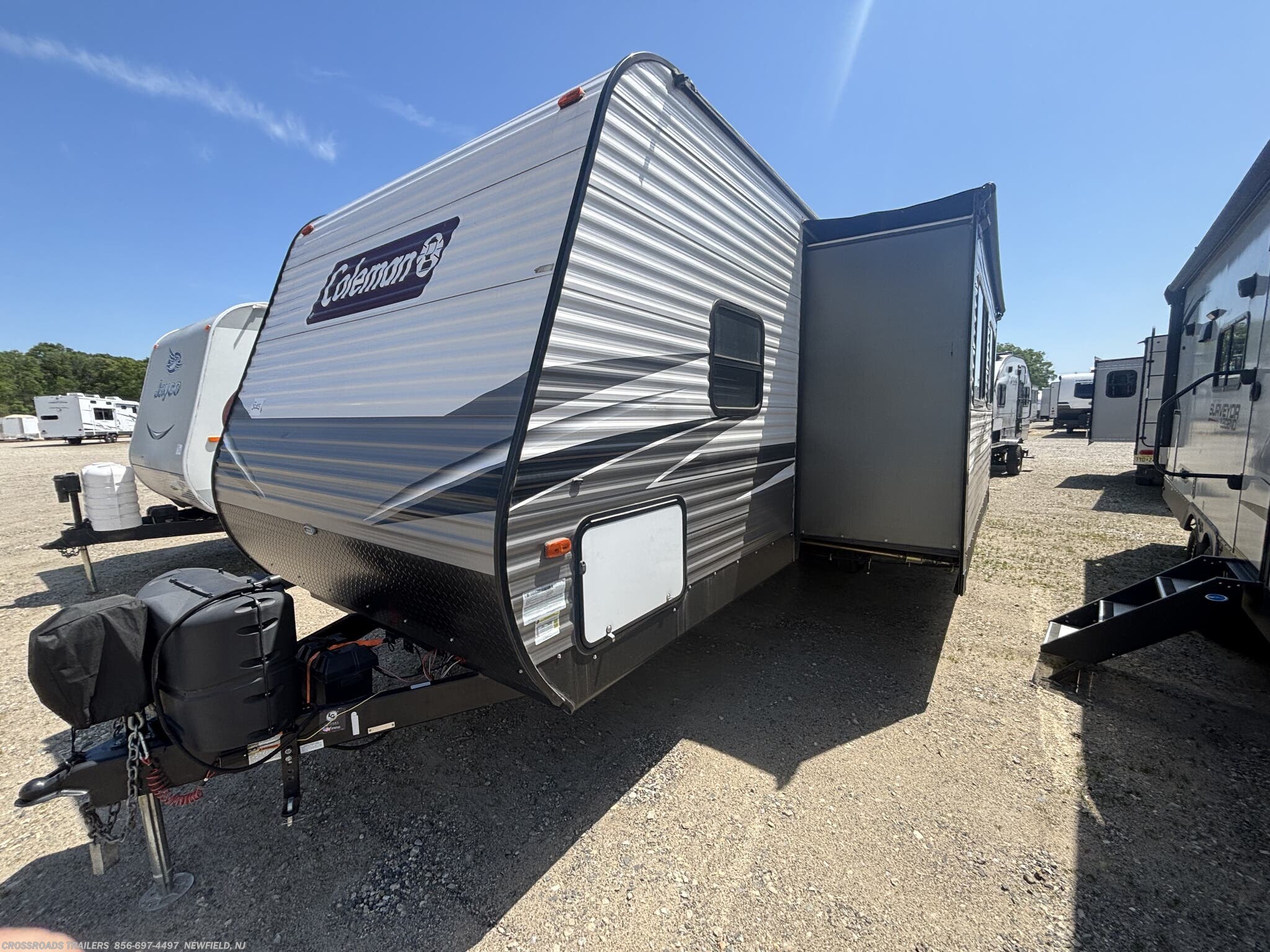 2021 Coleman Lantern 263BH by Keystone from Crossroads Trailer Sales, Inc. in Newfield, New Jersey