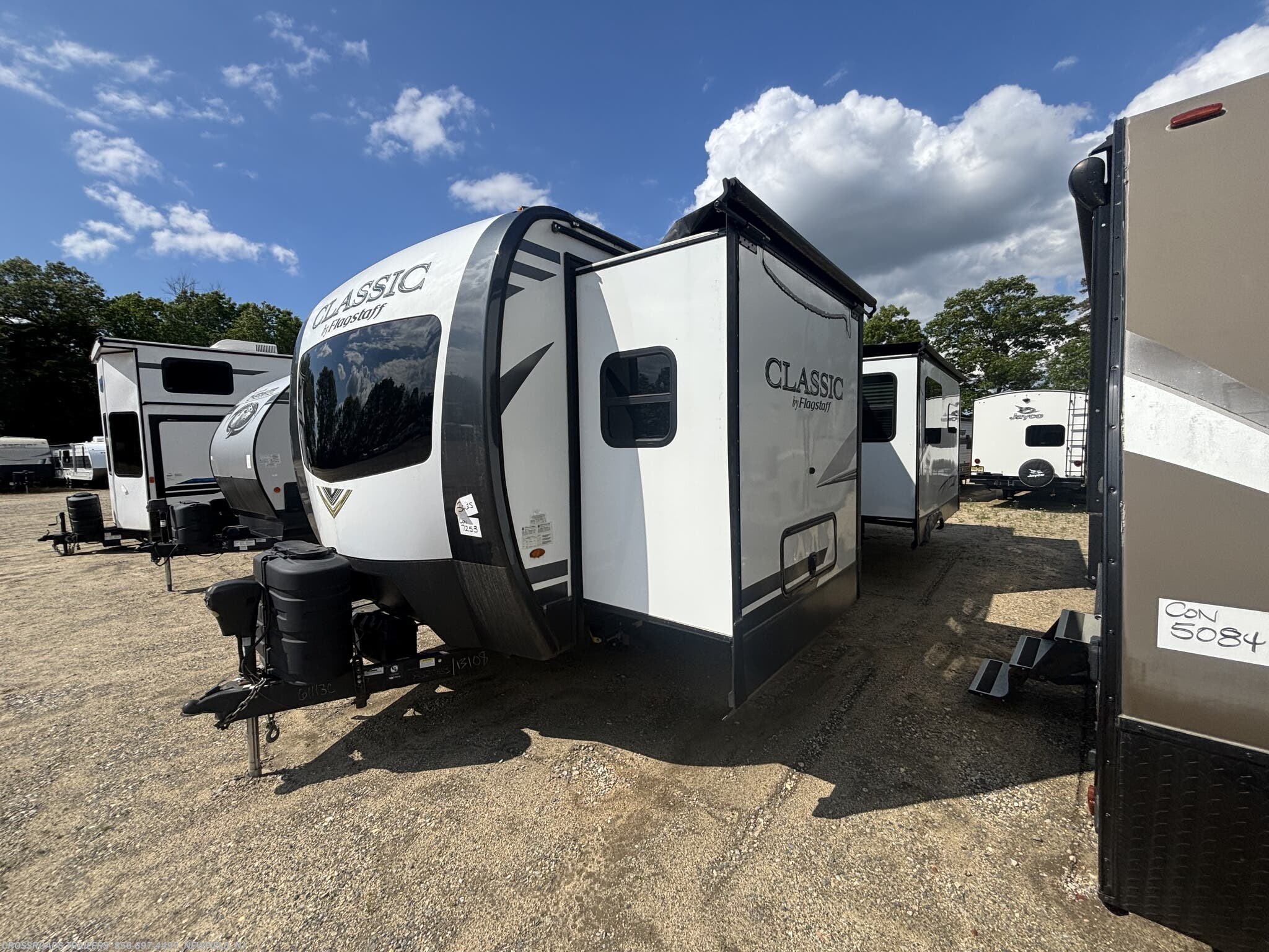 2019 Flagstaff Classic Super Lite 8320KBS by Forest River from Crossroads Trailer Sales, Inc. in Newfield, New Jersey