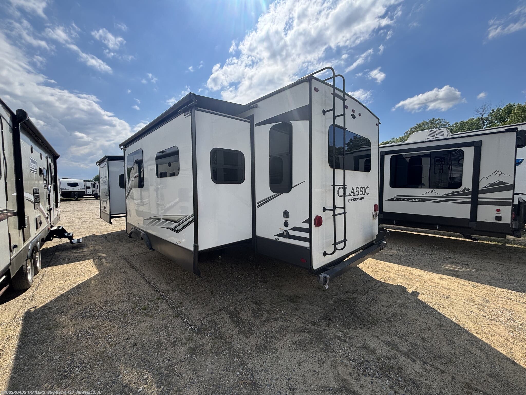 Used 2019 Forest River Flagstaff Classic Super Lite 8320KBS available in Newfield, New Jersey