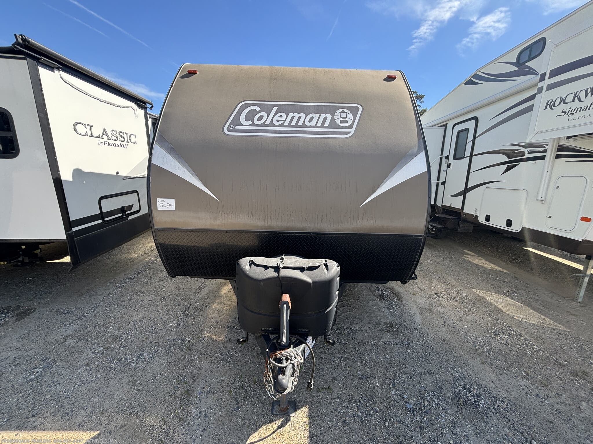 2018 Coleman Light 2855BH by Keystone from Crossroads Trailer Sales, Inc. in Newfield, New Jersey