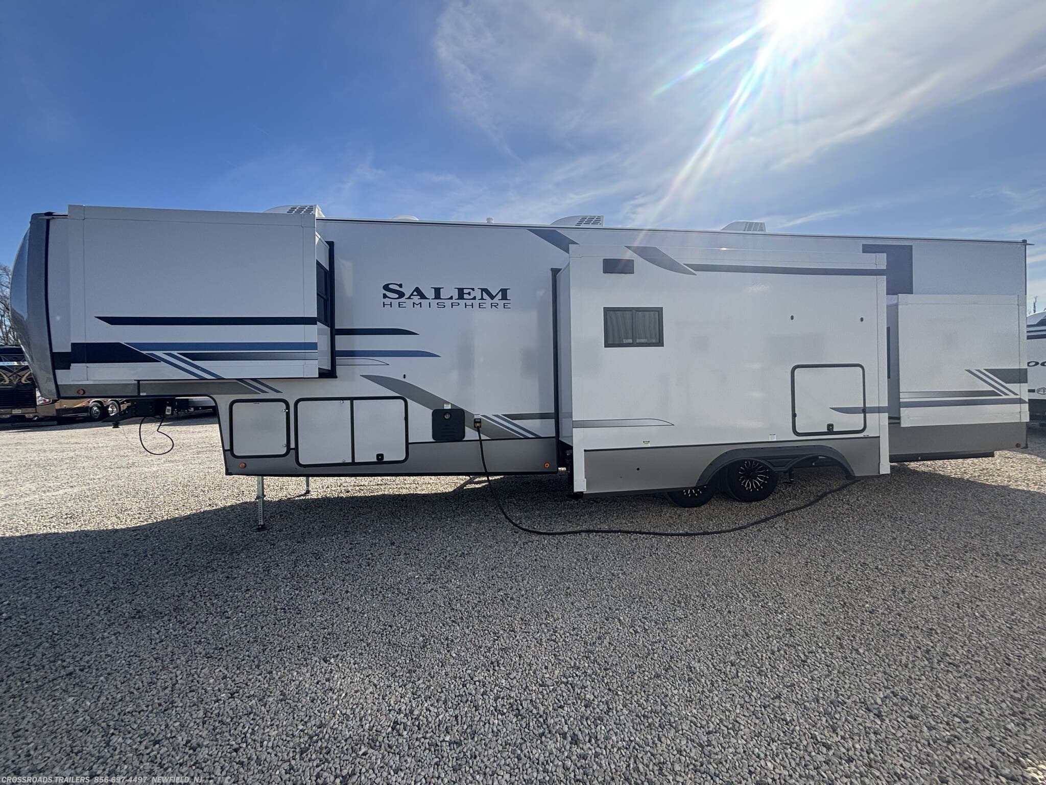 New 2026 Forest River Salem Hemisphere 376FAM available in Newfield, New Jersey