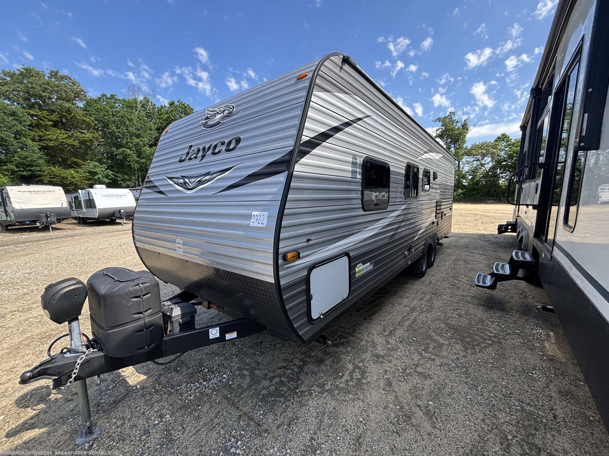 2021 Jay Flight SLX 8 264BH by Jayco from Crossroads Trailer Sales, Inc. in Newfield, New Jersey
