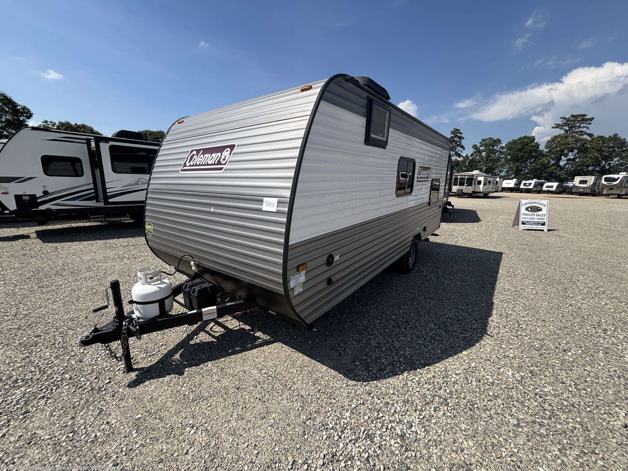 2023 Coleman Lantern LT 17B by Dutchmen from Crossroads Trailer Sales, Inc. in Newfield, New Jersey