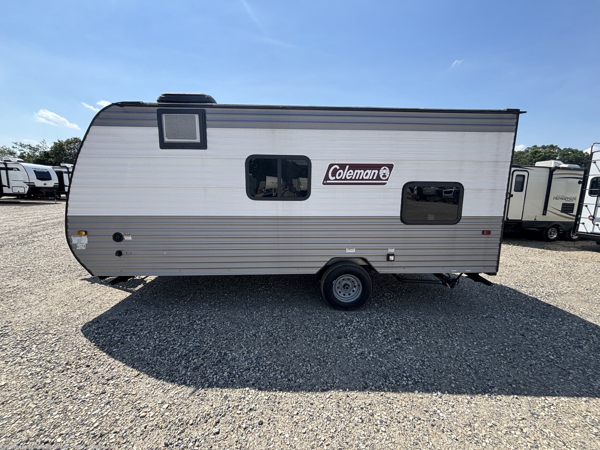 Used 2023 Dutchmen Coleman Lantern LT 17B available in Newfield, New Jersey