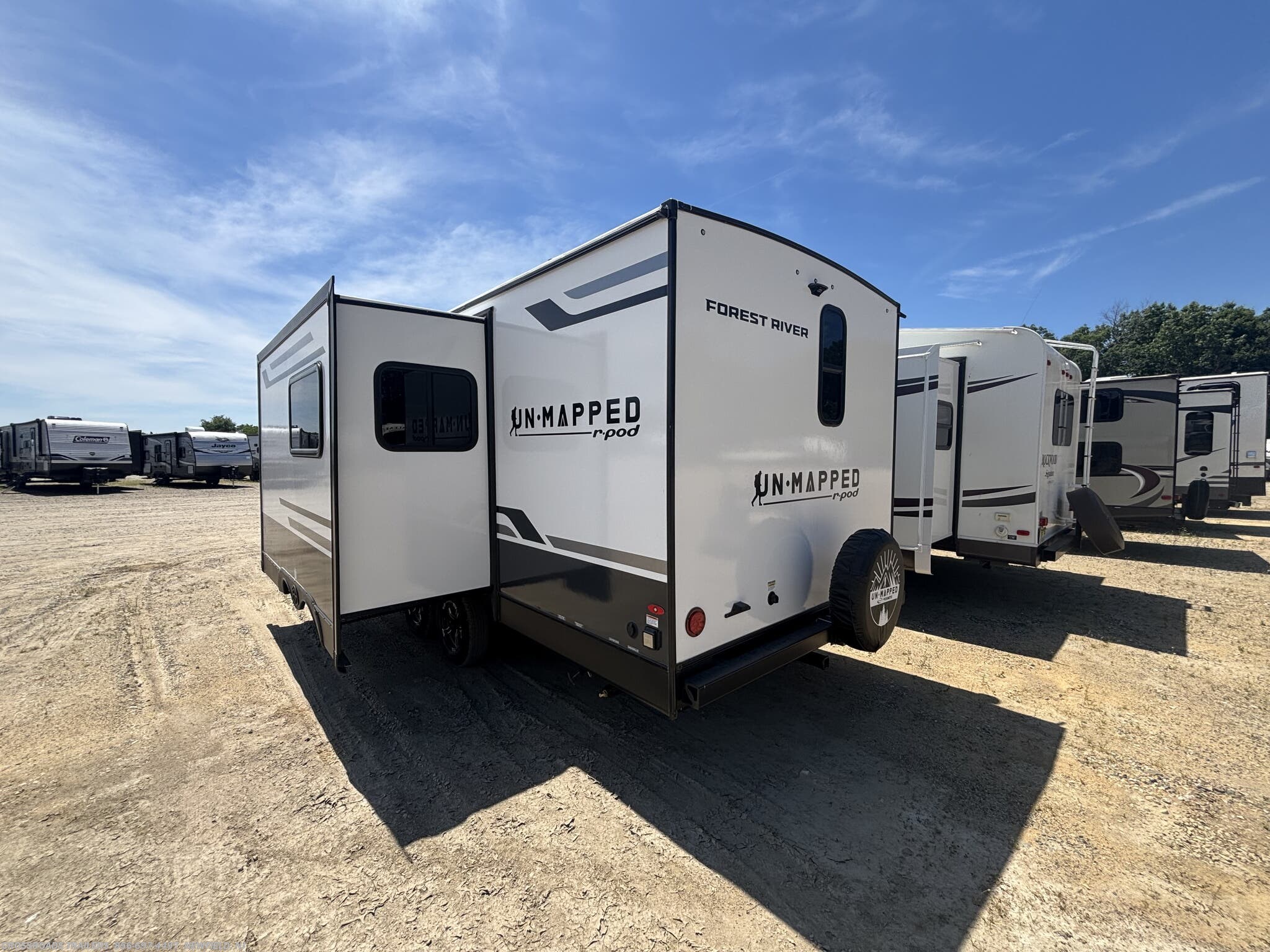 New 2027 Forest River R-Pod Un-Mapped 22RB available in Newfield, New Jersey
