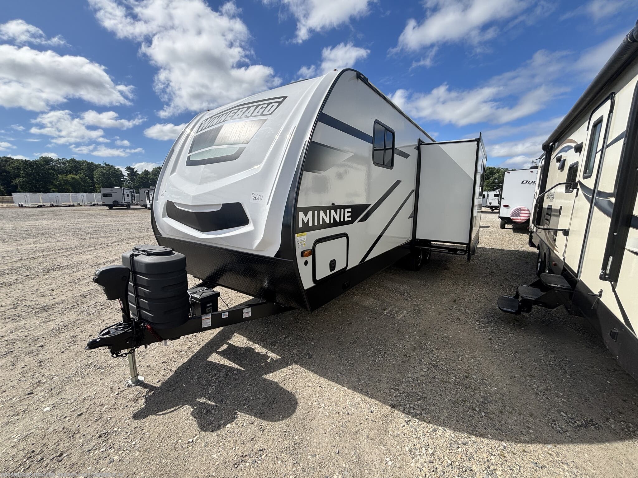 2024 Minnie 2529RG by Winnebago from Crossroads Trailer Sales, Inc. in Newfield, New Jersey
