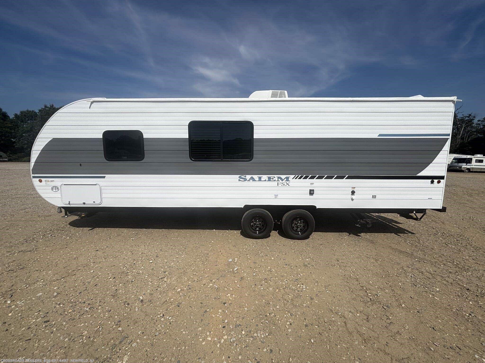 New 2026 Forest River Salem FSX 266BHLE available in Newfield, New Jersey