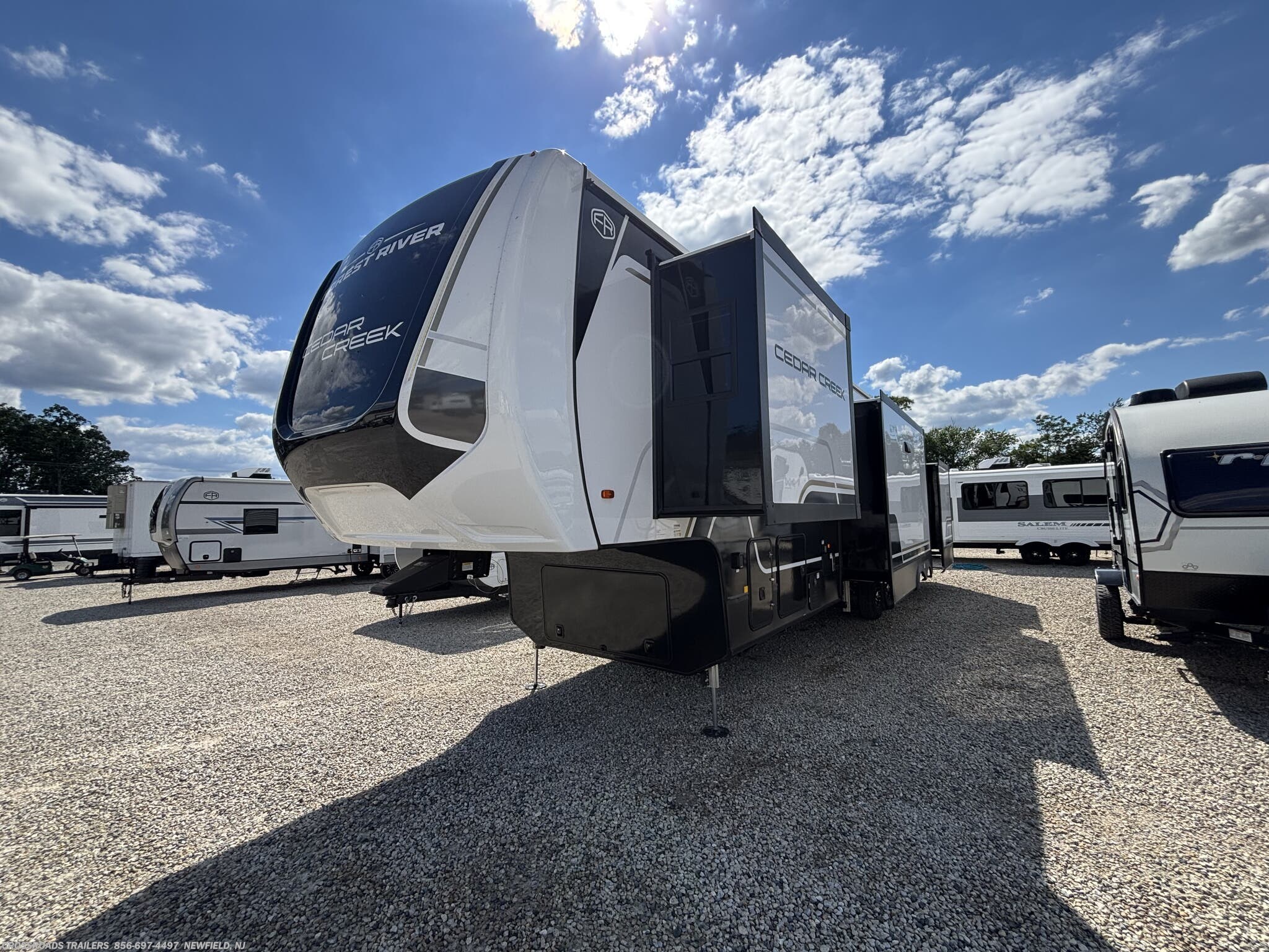 2026 Cedar Creek 38DB by Forest River from Crossroads Trailer Sales, Inc. in Newfield, New Jersey