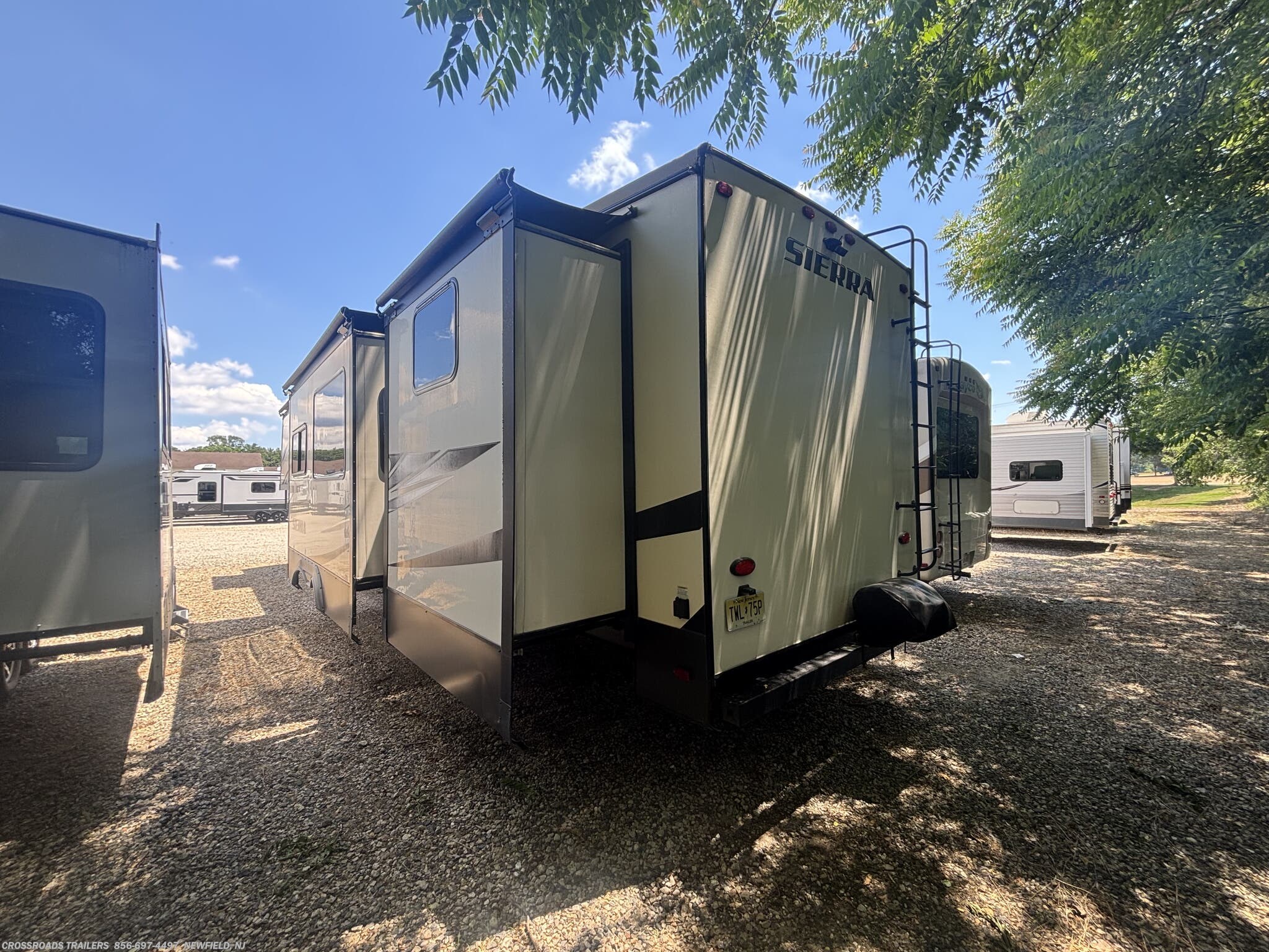 Used 2020 Forest River Sierra 384QBOK available in Newfield, New Jersey
