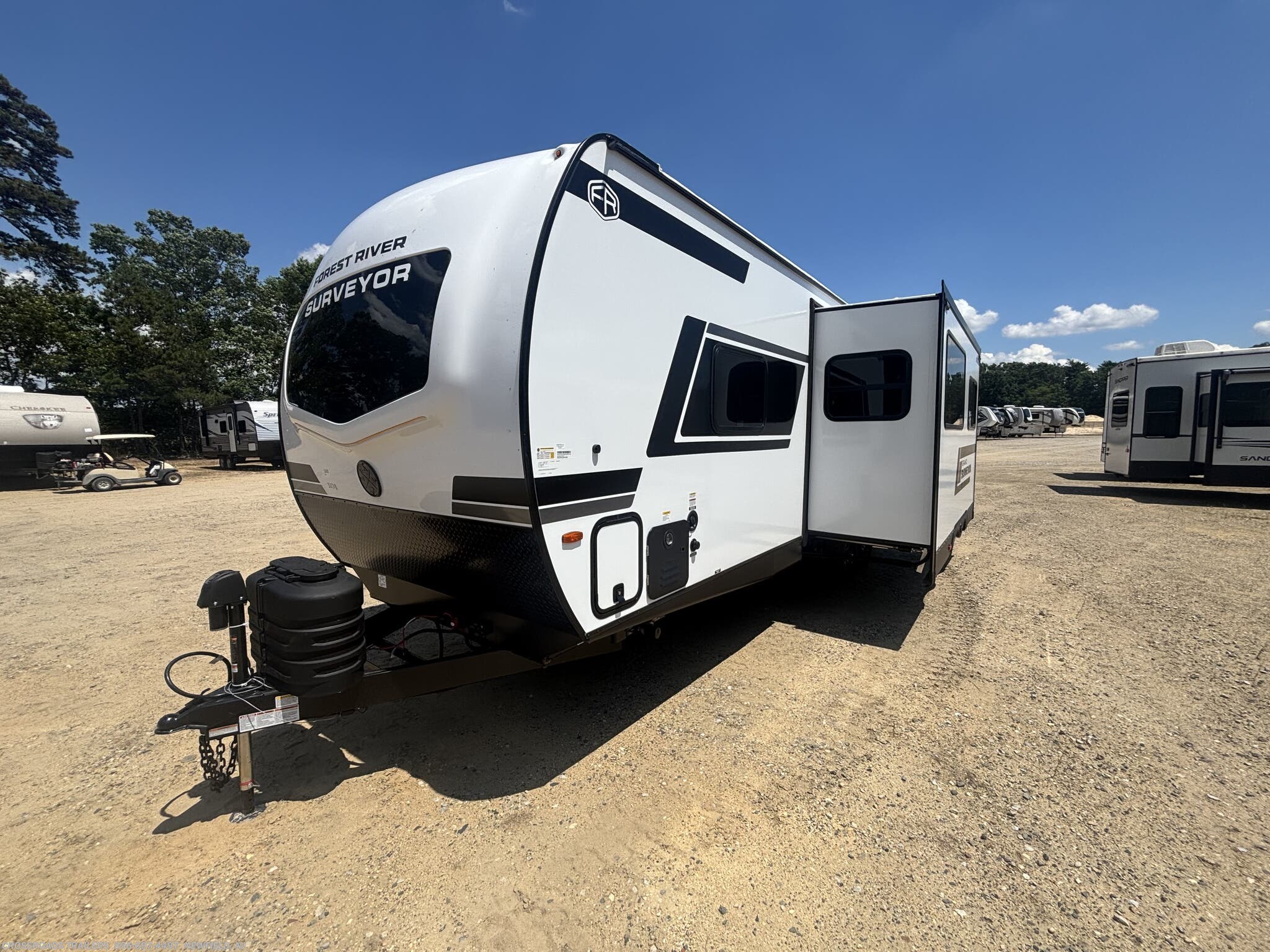 2027 Surveyor 267RBSS by Forest River from Crossroads Trailer Sales, Inc. in Newfield, New Jersey