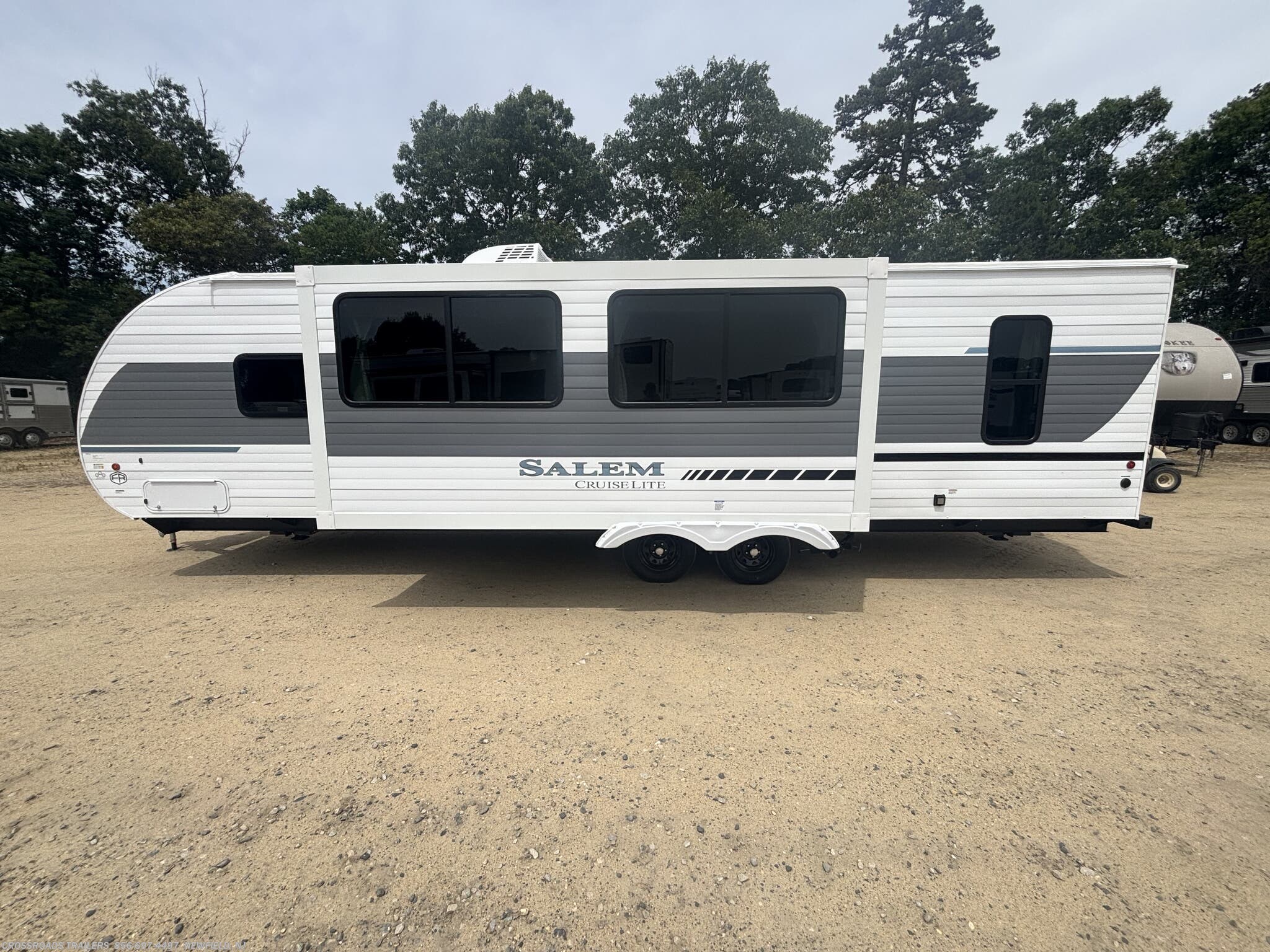 New 2027 Forest River Salem Cruise Lite 273QBXL available in Newfield, New Jersey