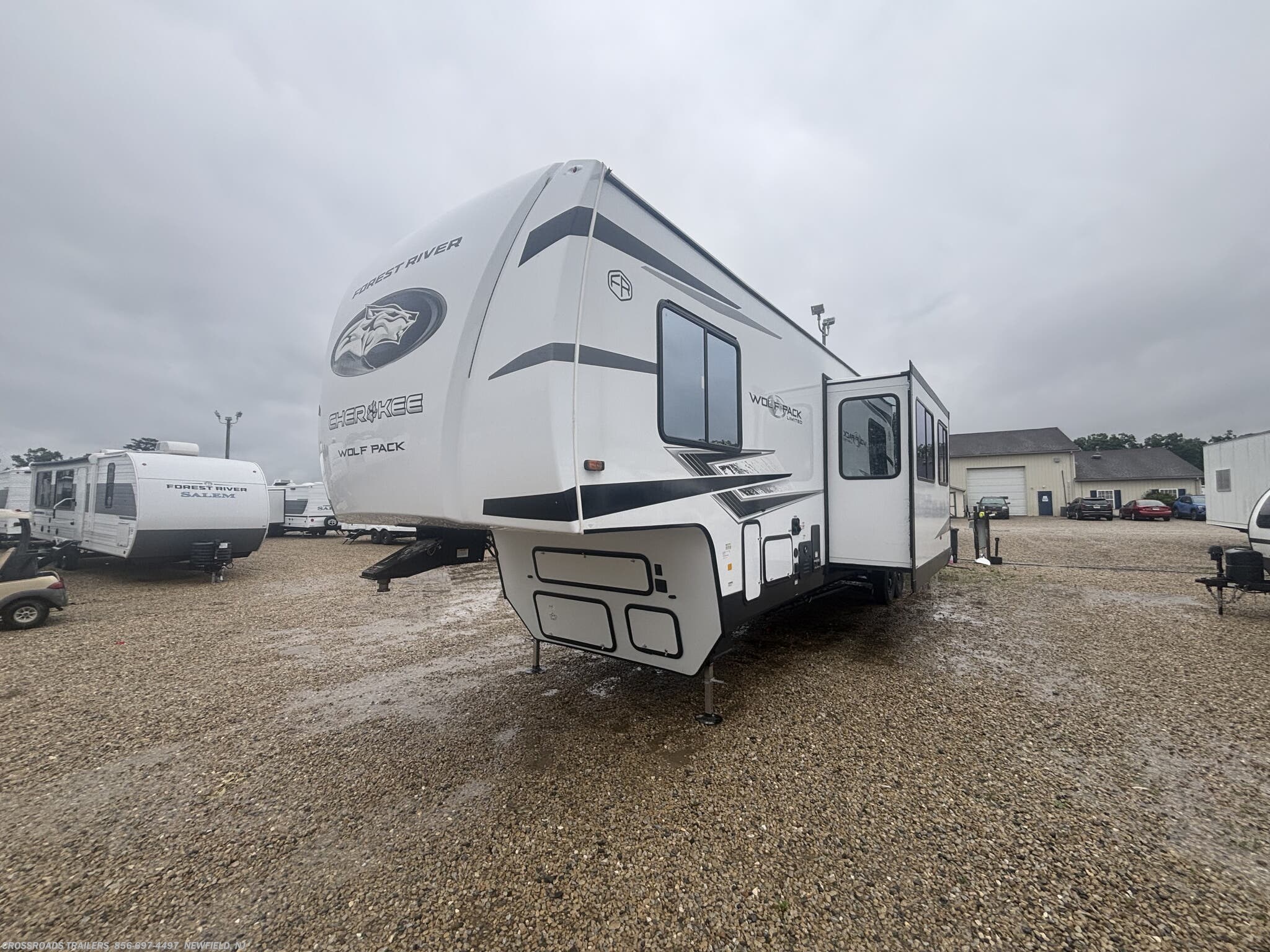 2026 Cherokee Wolf Pack 350PACK15 by Forest River from Crossroads Trailer Sales, Inc. in Newfield, New Jersey
