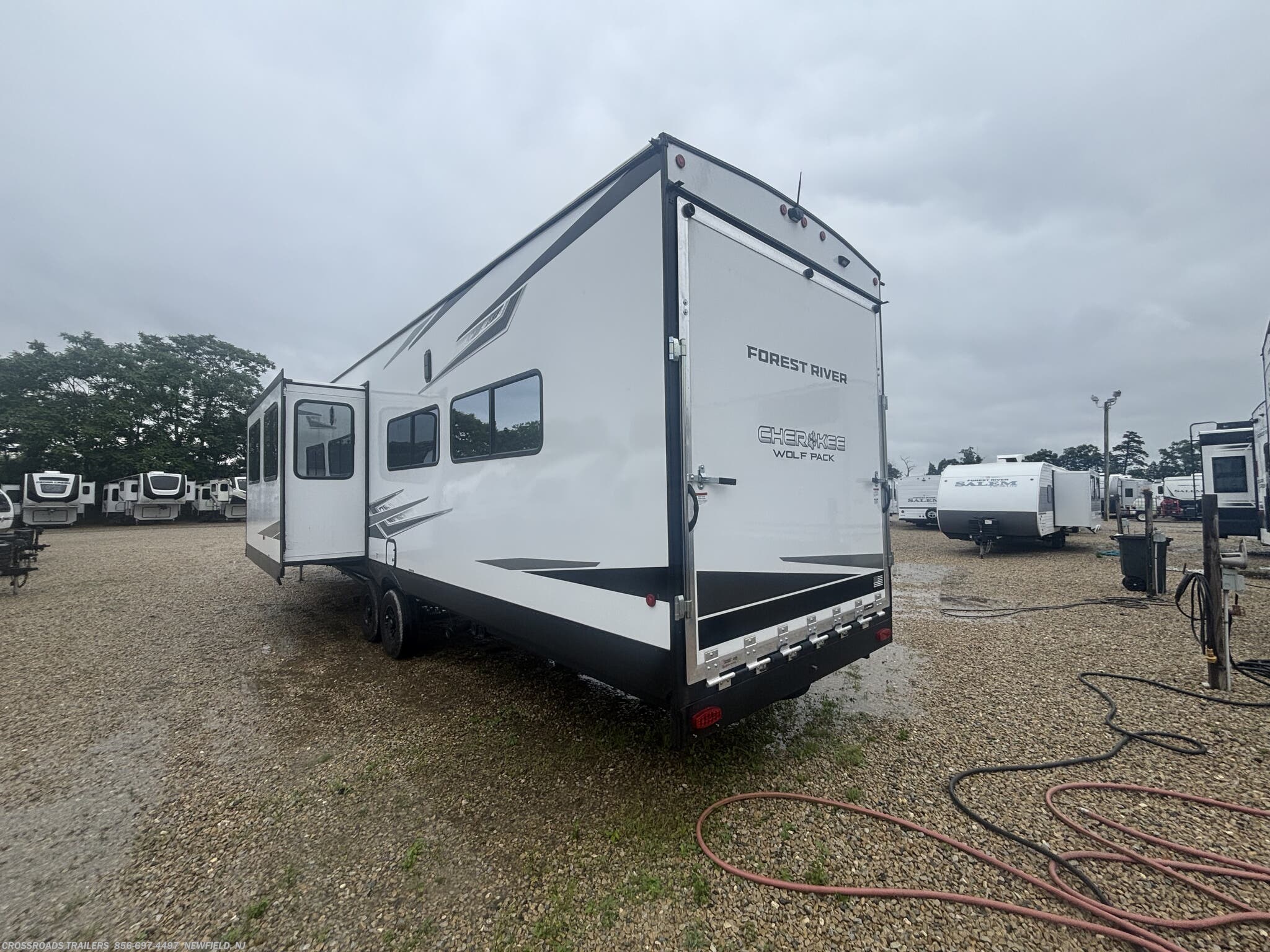 Used 2026 Forest River Cherokee Wolf Pack 350PACK15 available in Newfield, New Jersey
